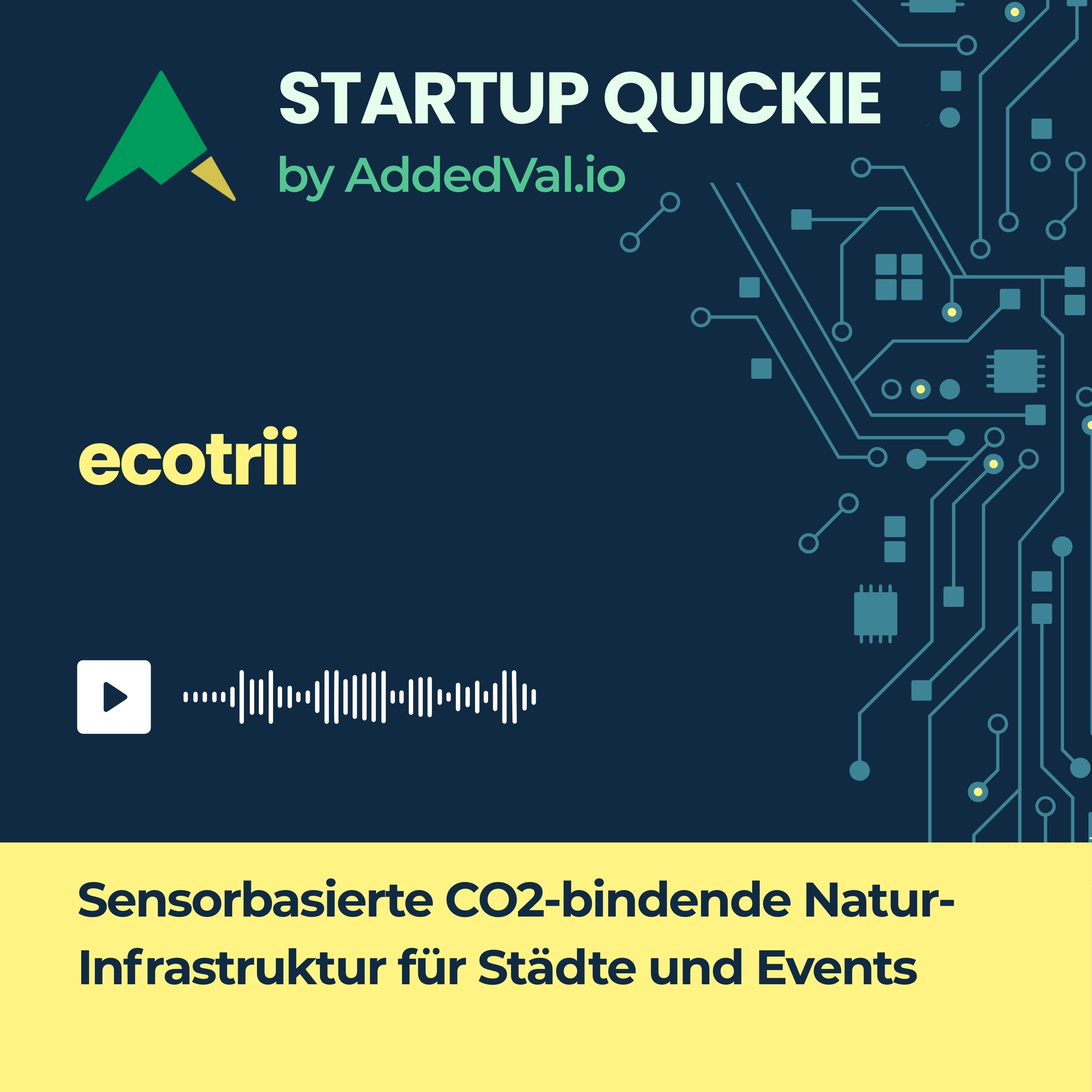 #169 ecotrii: Nachhaltige Stadtbegrünung mit digitaler Pflegeinnovation episode artwork