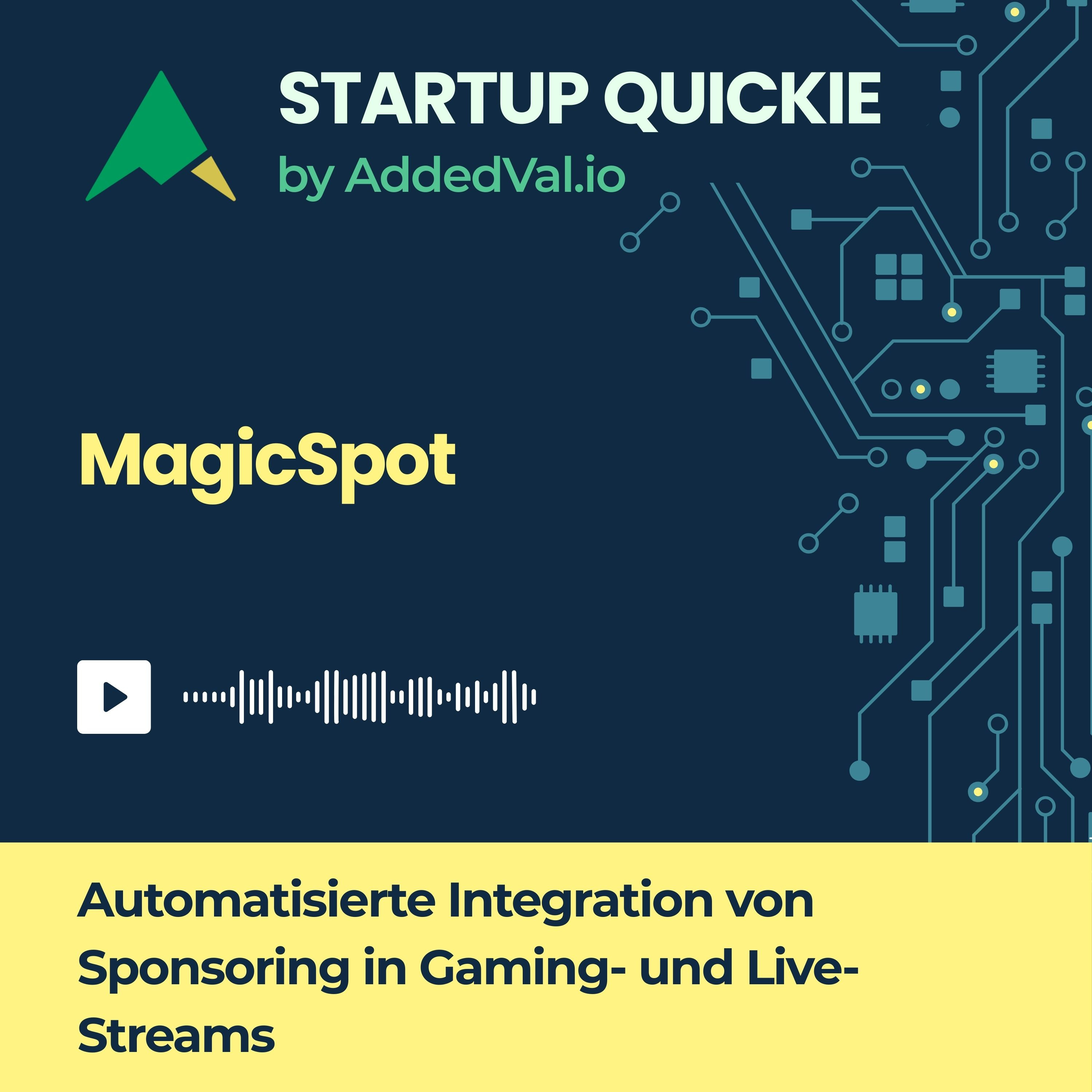 #170 MagicSpot: Wie Streaming-Werbung neu erfunden wird episode artwork