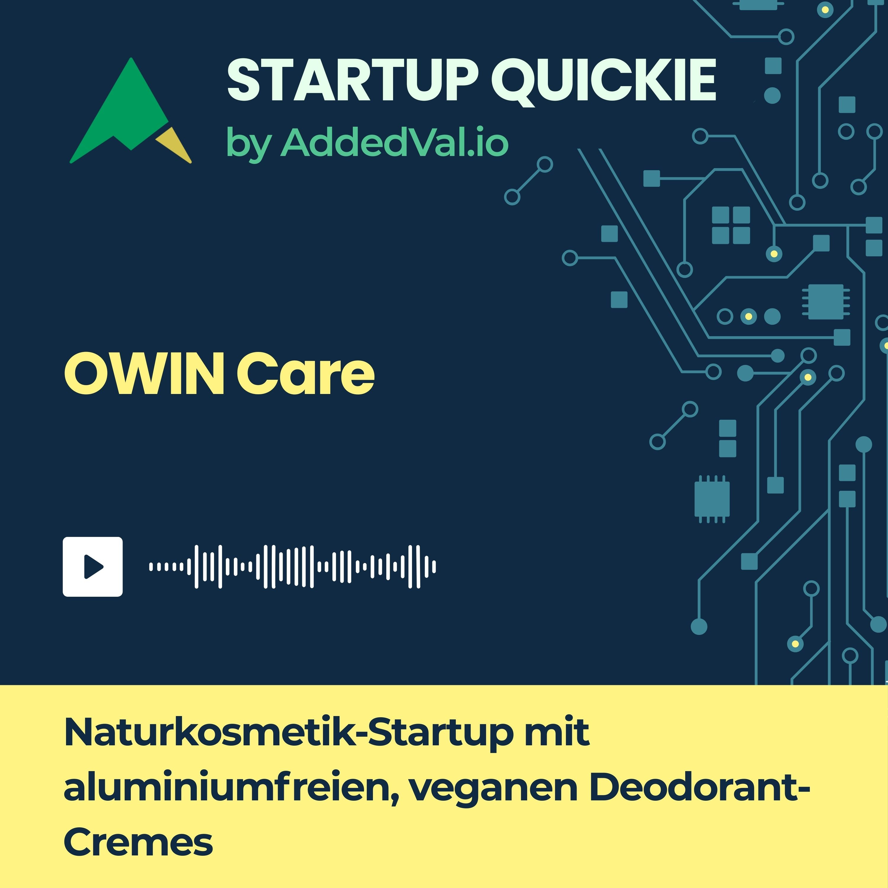 #173 OWIN: Vom Naturkosmetik-Trend zum Must-have im Deo-Regal episode artwork