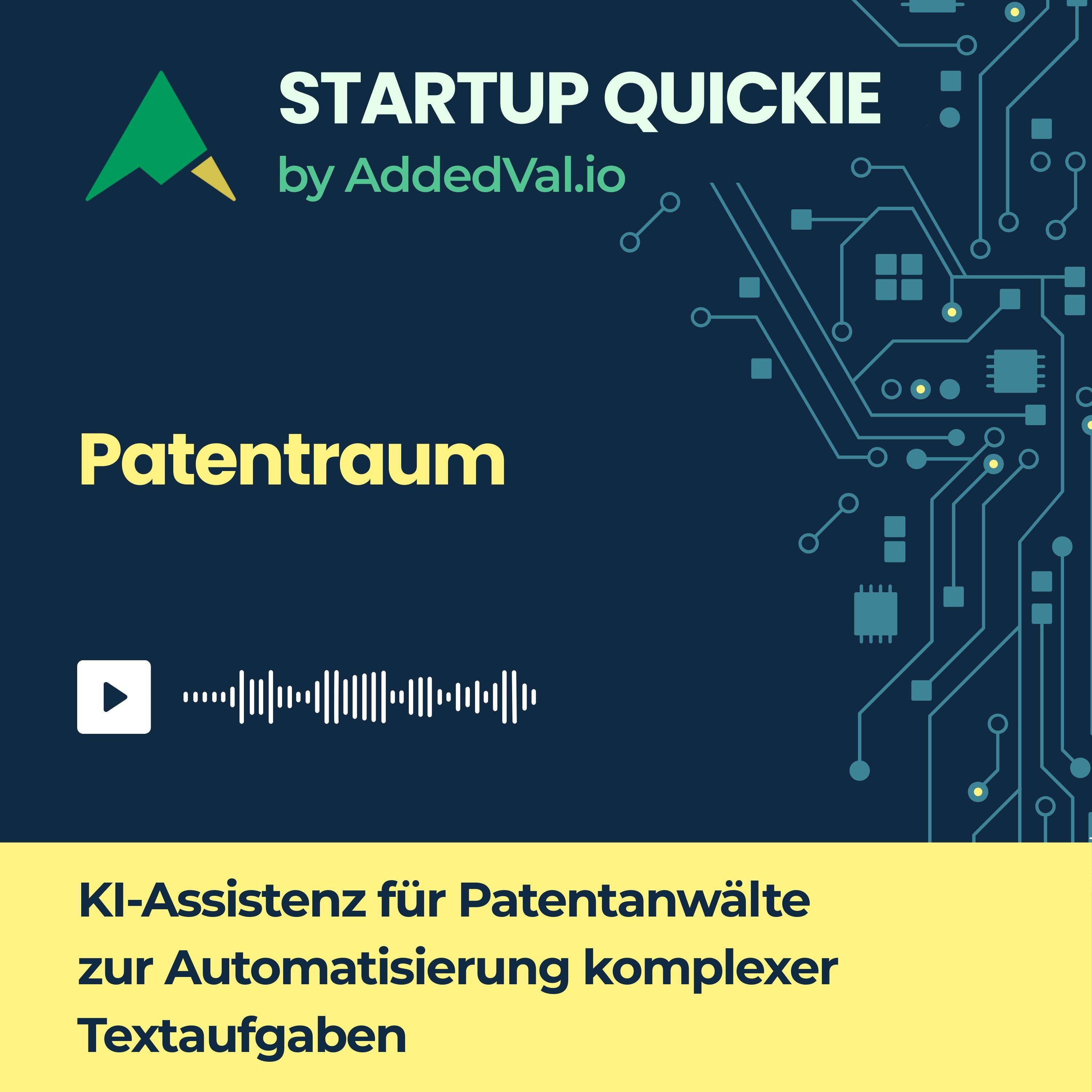 #177 Patentraum: Digitaler Assistent für Patentanwälte im Einsatz episode artwork