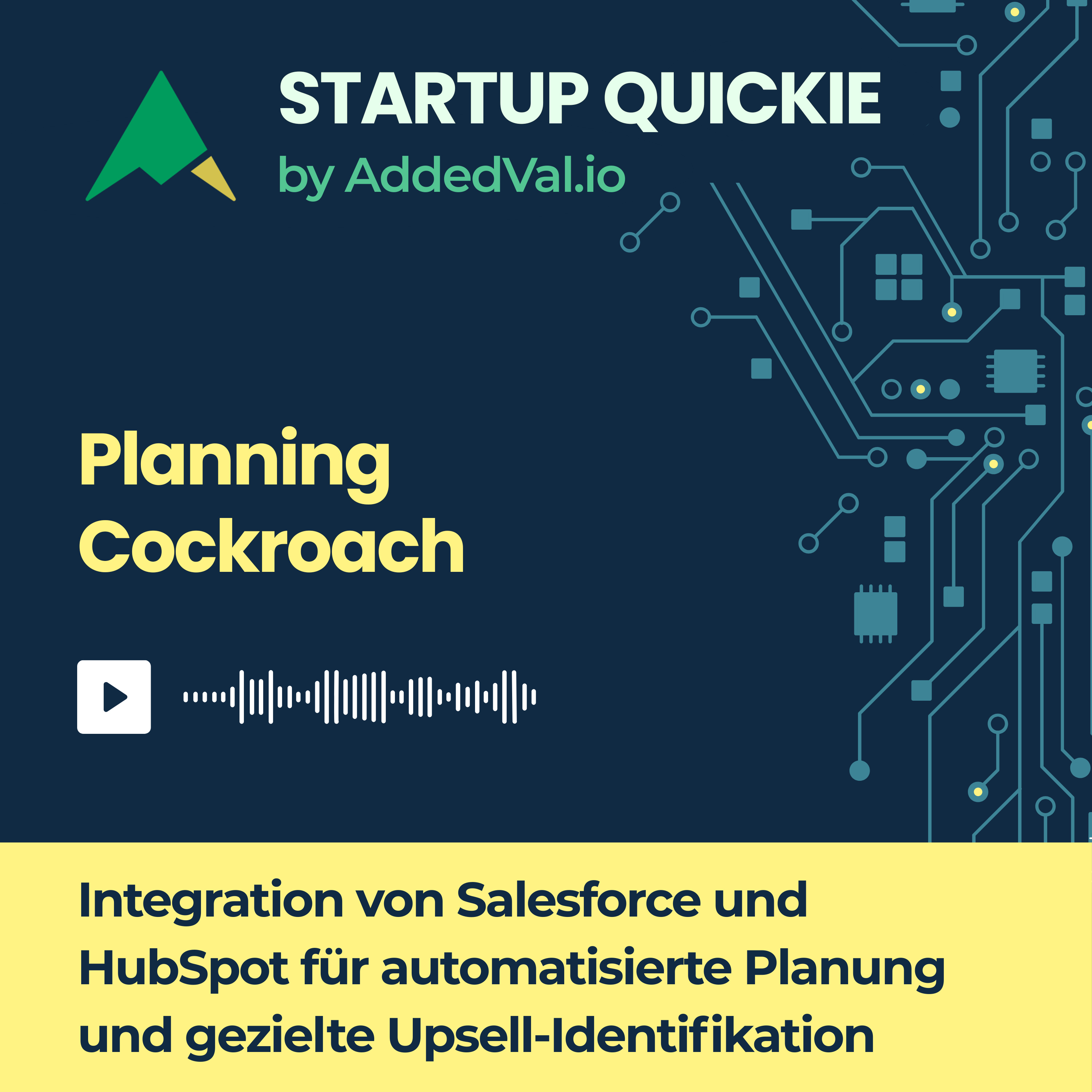 #178 Planning Cockroach: KI‑gestützte Forecasts statt Excel‑Chaos episode artwork