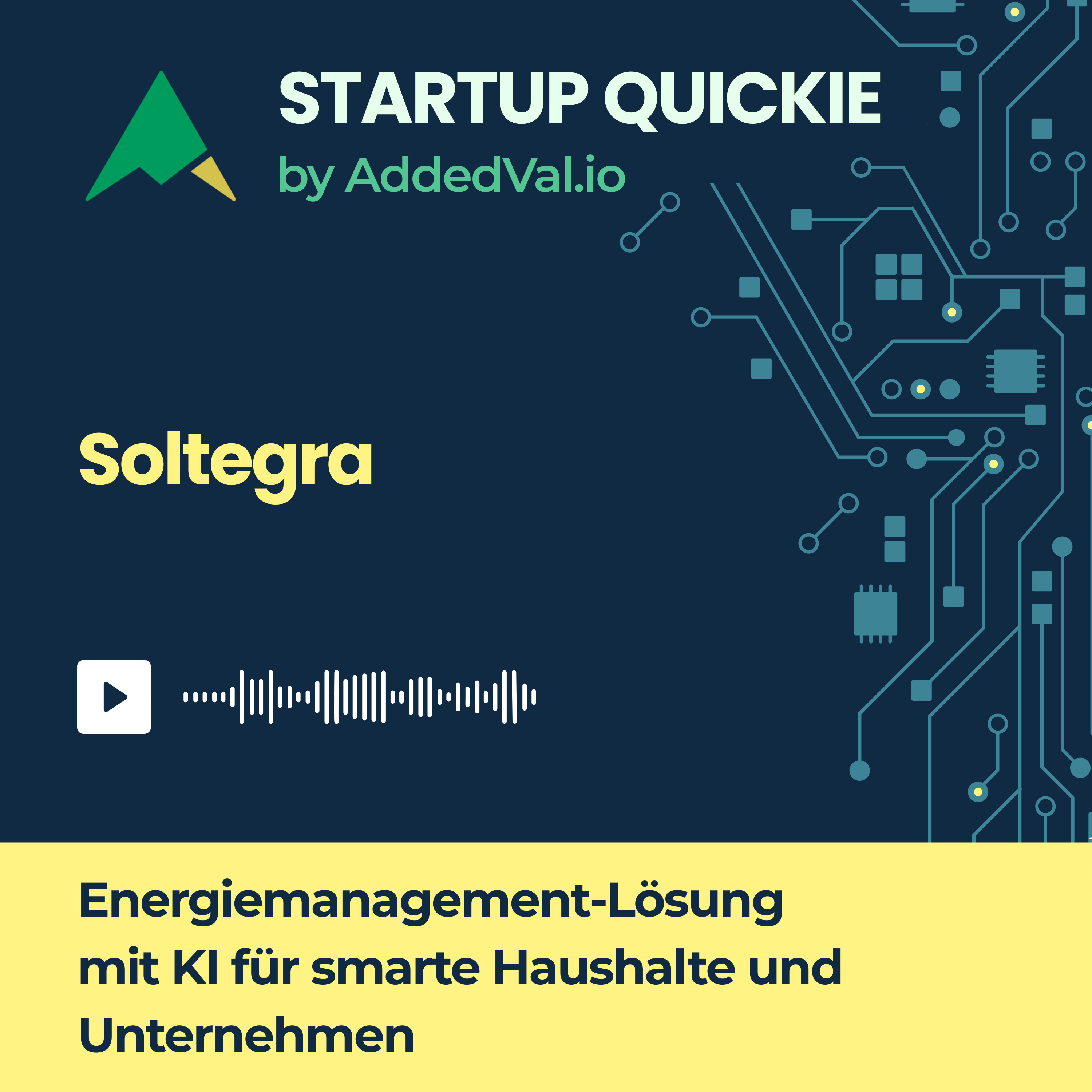#180 Soltegra: Der smarte Energie-Butler für Photovoltaik-Anlagen episode artwork