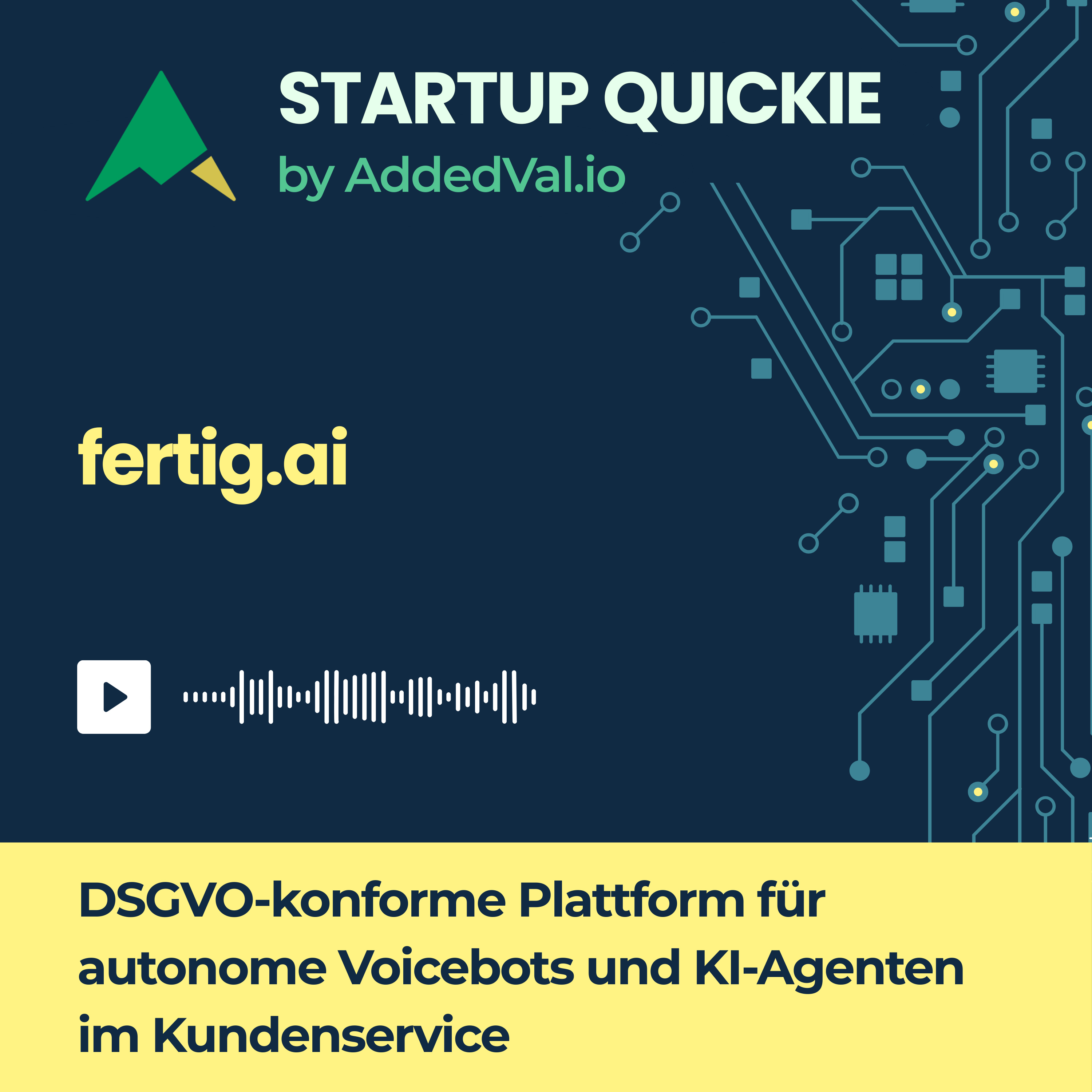 Startup Quickie – dein 5-Minuten-Investor-Update