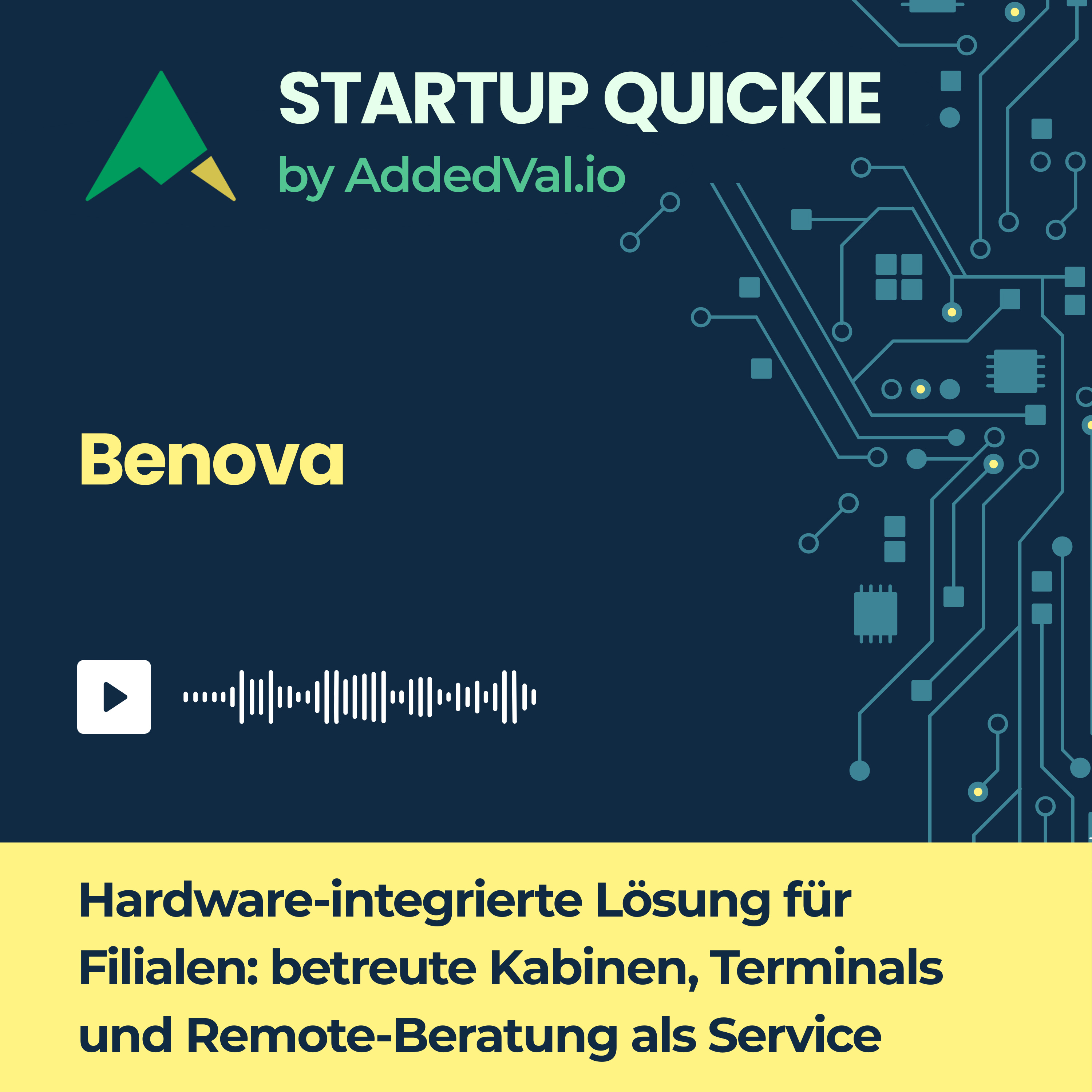 #184 Benova: Fallabschließende Videoberatung - Verträge in einem Termin rechtsicher abschließen episode artwork