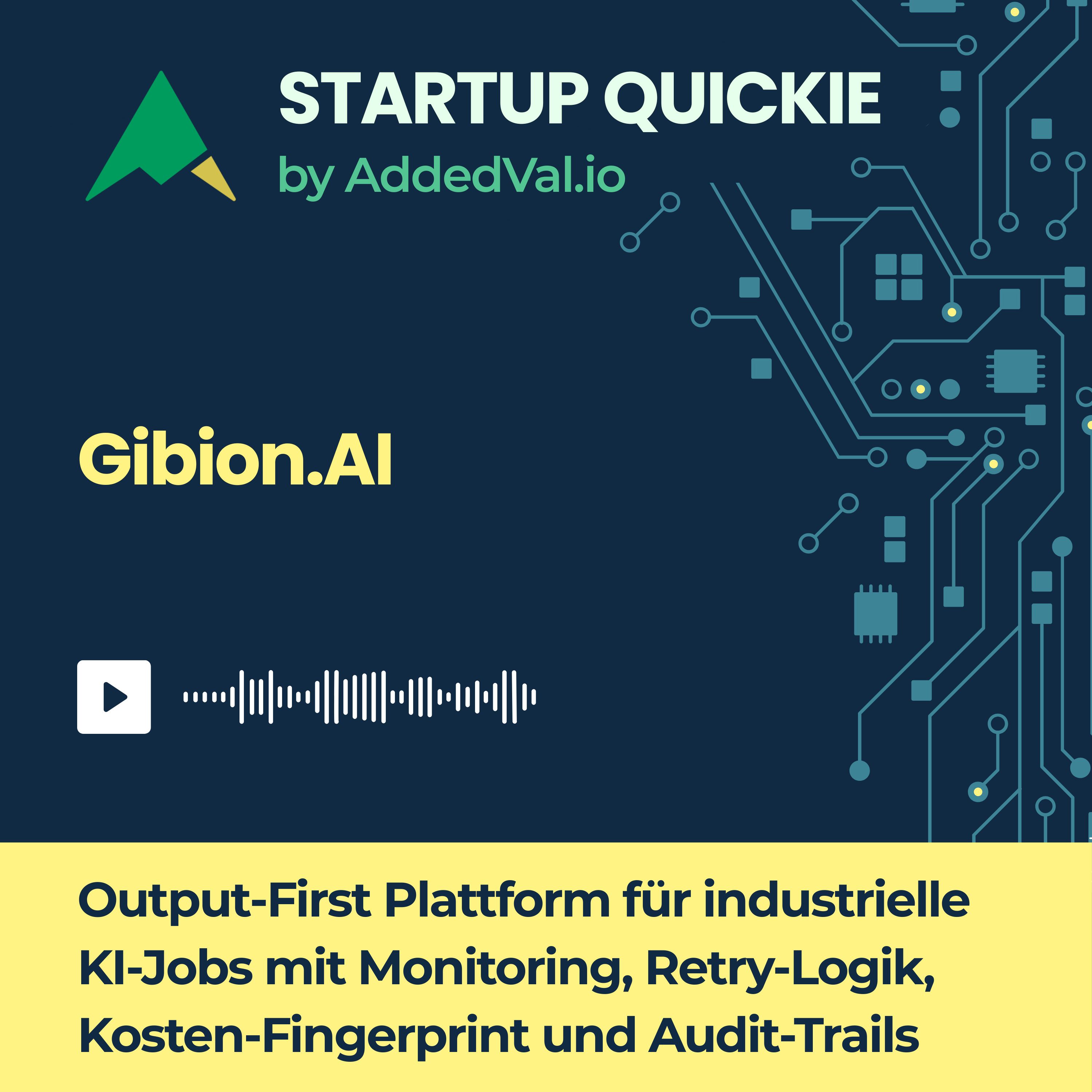 #185 GIBION AI: Wie große Content‑ und Produktkataloge automatisiert skaliert werden episode artwork