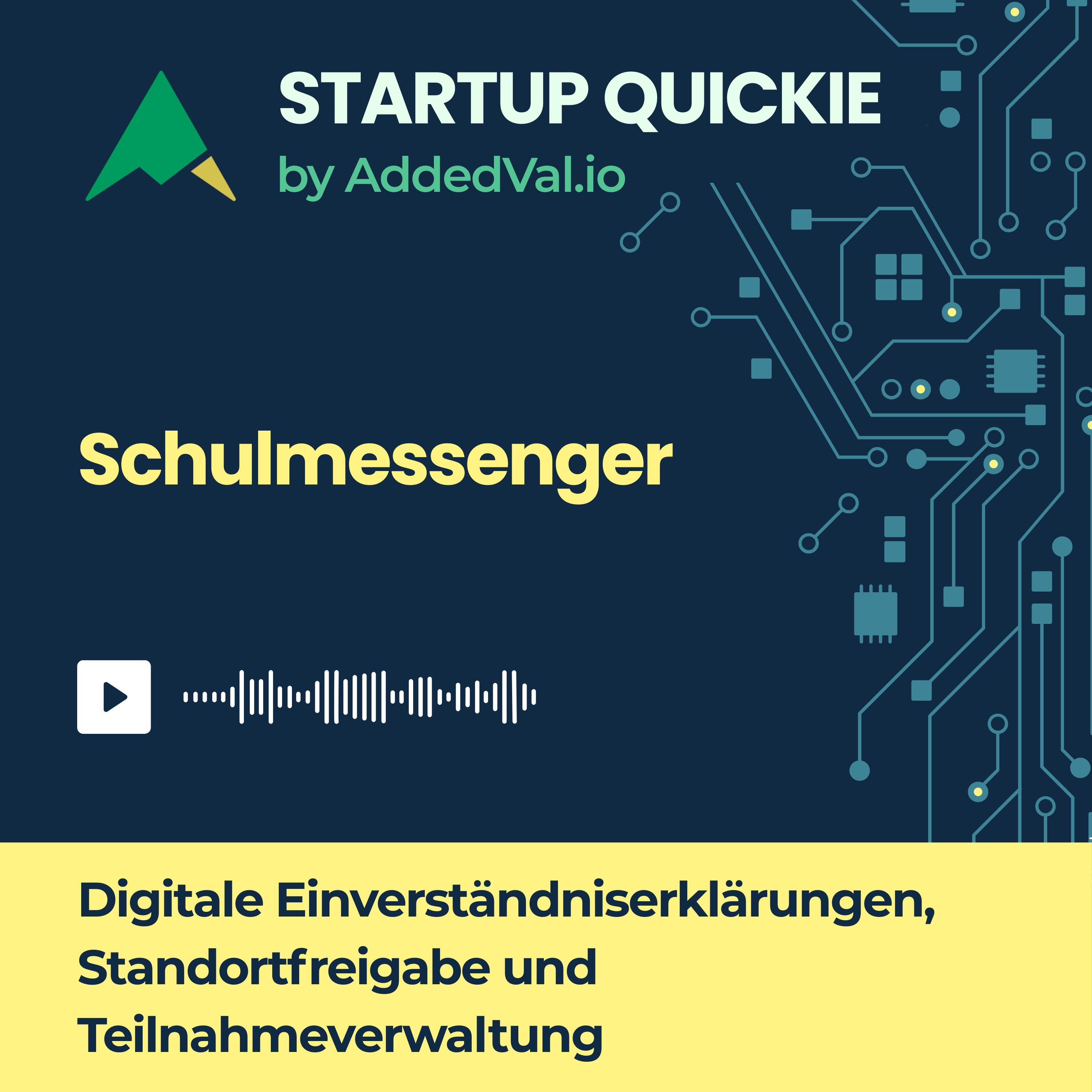 #187 SchulMessenger: DSGVO‑konforme Kommunikation, die den Schulalltag entwirrt episode artwork