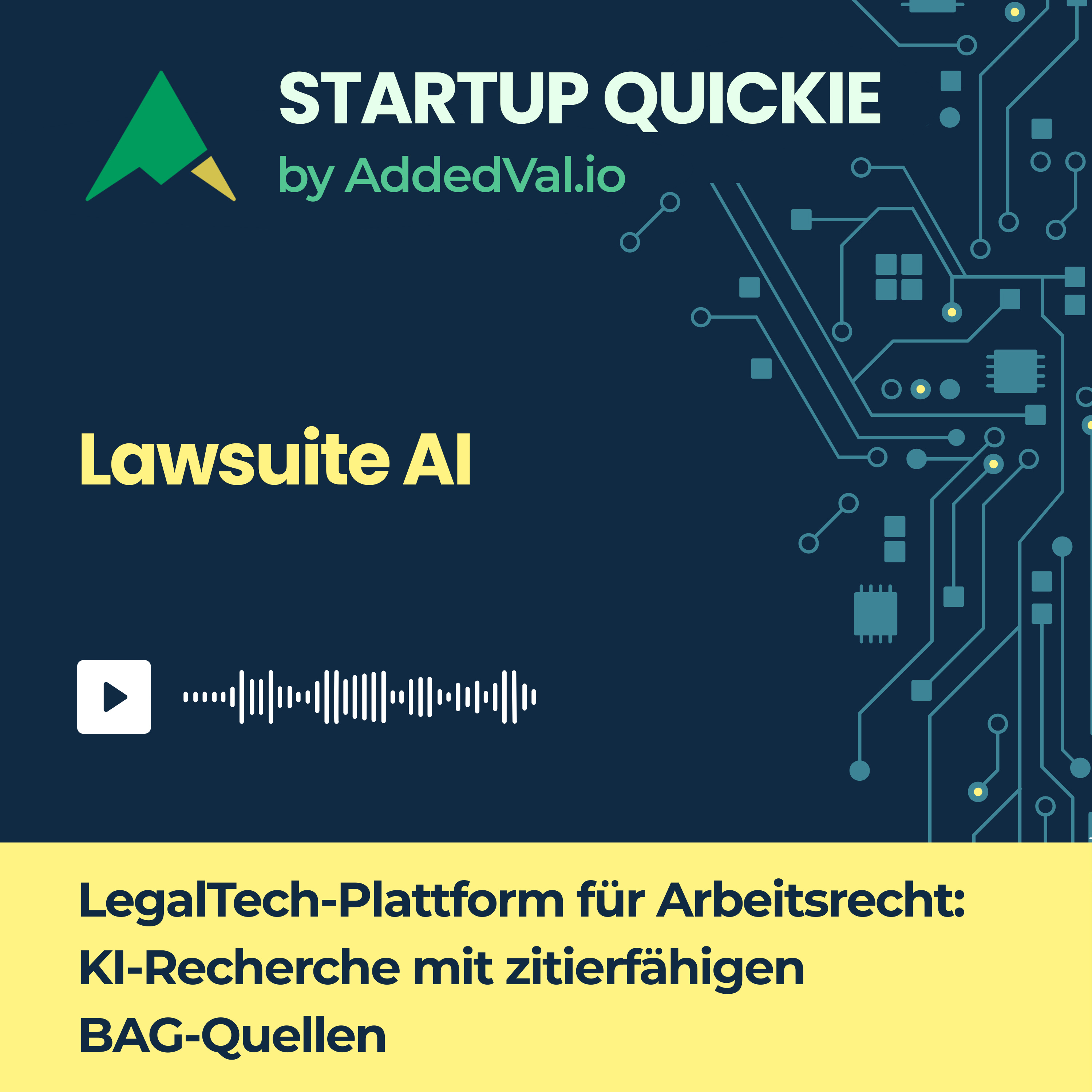 #189 Lawsuite AI: Mandanten‑Intake trifft LegalTech — strukturierte Fälle statt chaotischer E‑Mails episode artwork