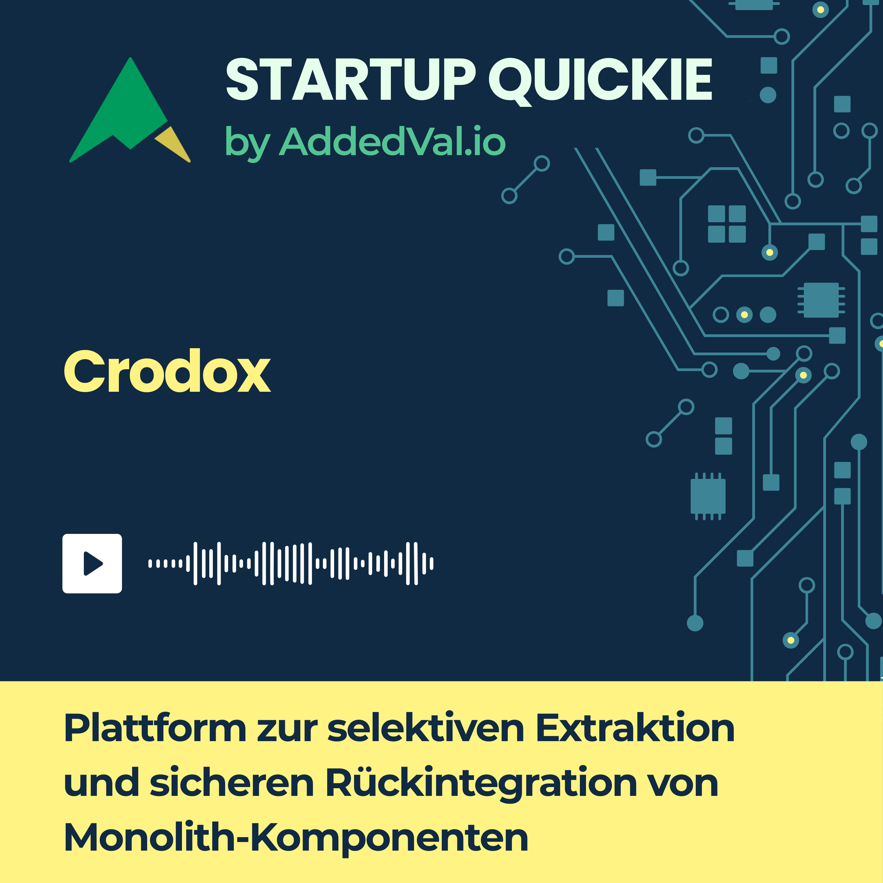 Startup Quickie – dein 5-Minuten-Investor-Update