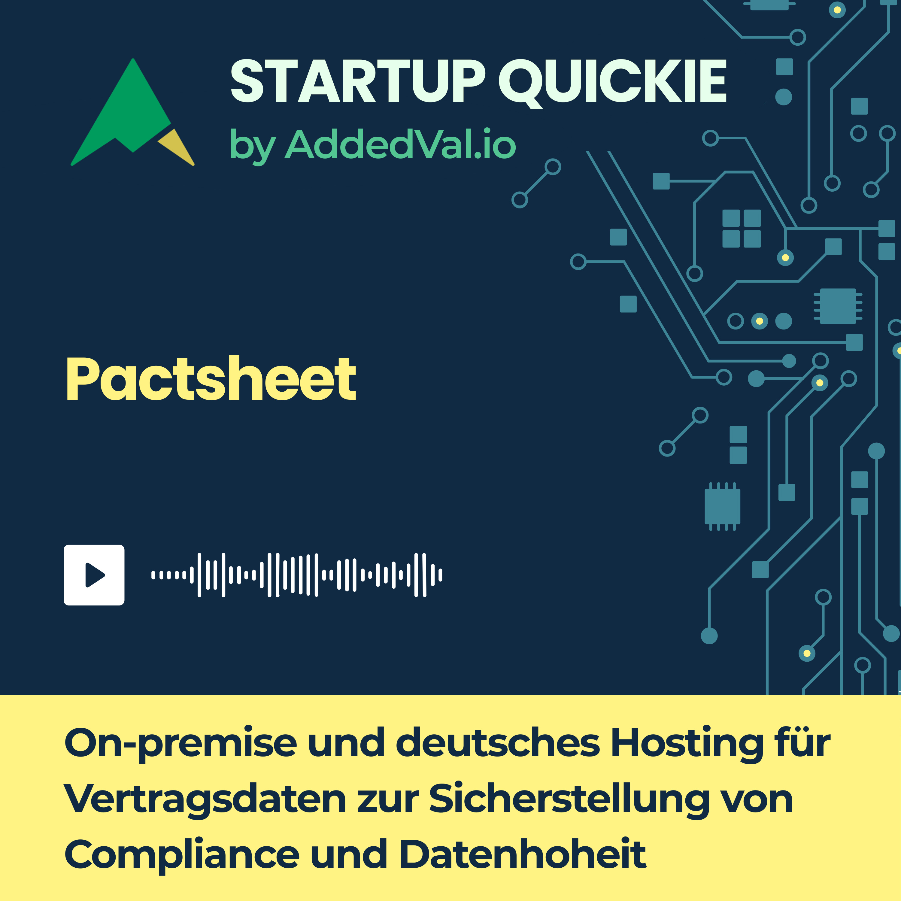 #191 Pactsheet AI: Verträge schnell verstehen — Fristen, Klauseln, Risiken in Sekunden episode artwork
