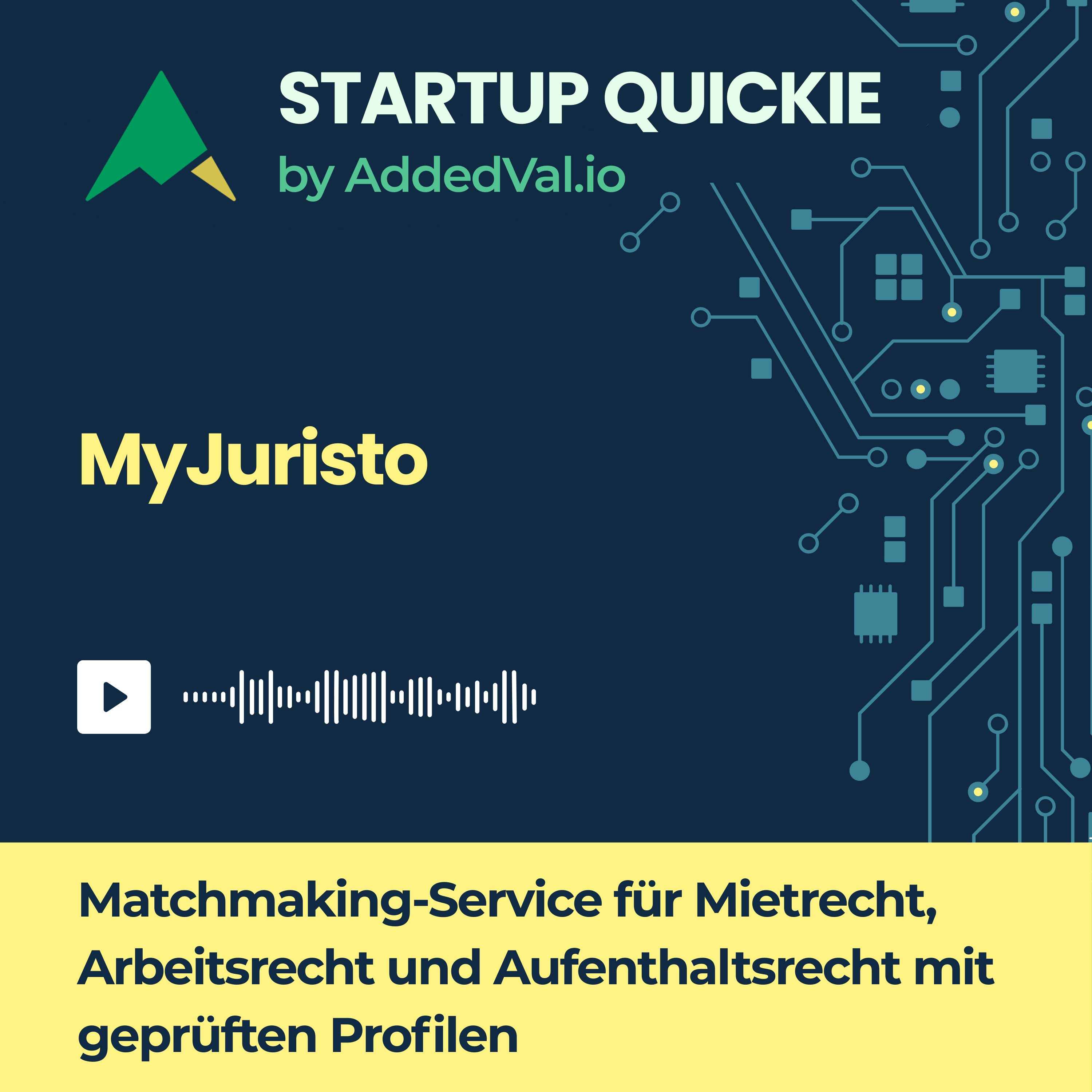 #192 MyJuristo: Die Notaufnahme fürs Recht – schnelle Hilfe bei Kündigung und Unfall episode artwork