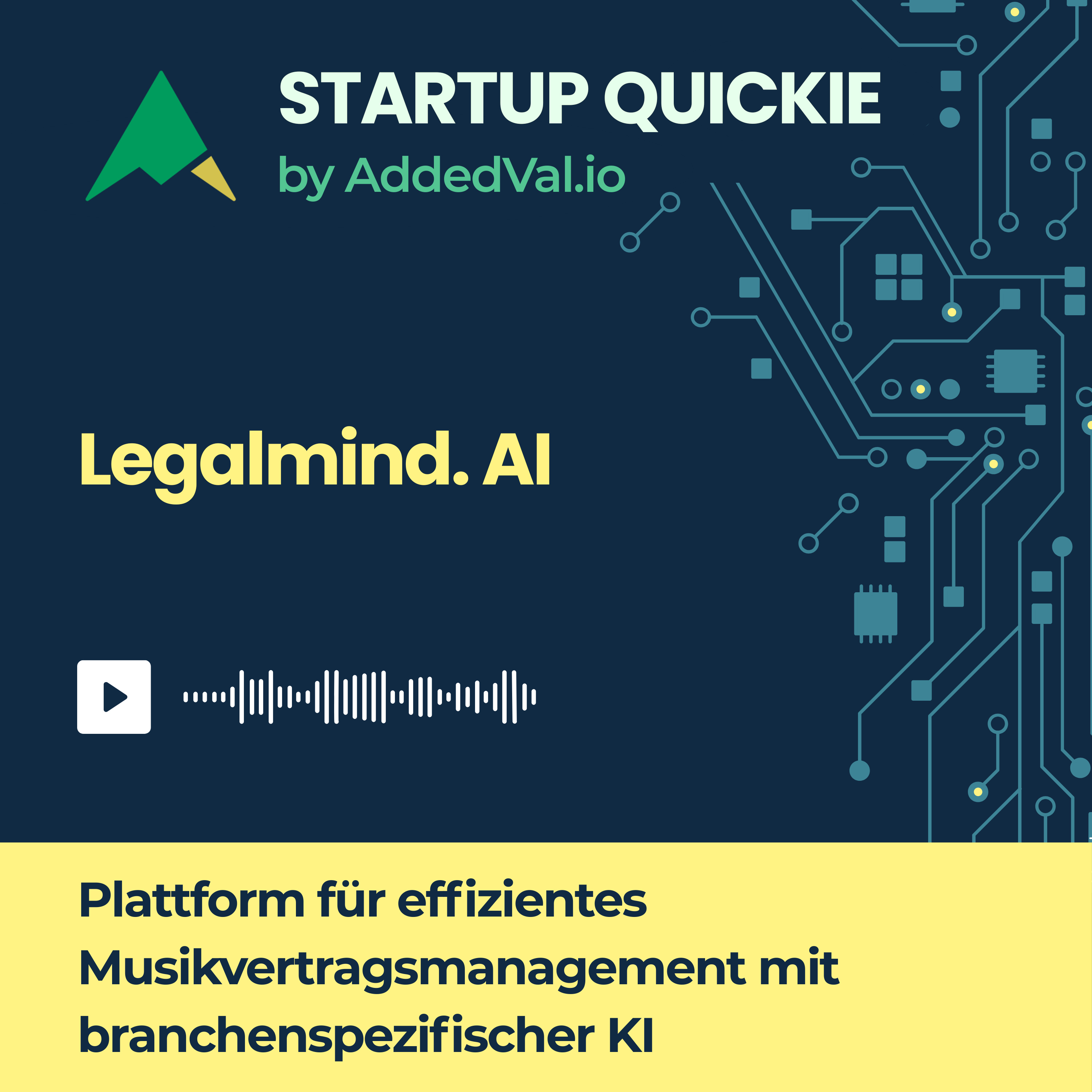 #193 LegalMind AI: KI-gestütztes Vertrags-Toolkit für die komplexe Welt der Musikrechte episode artwork