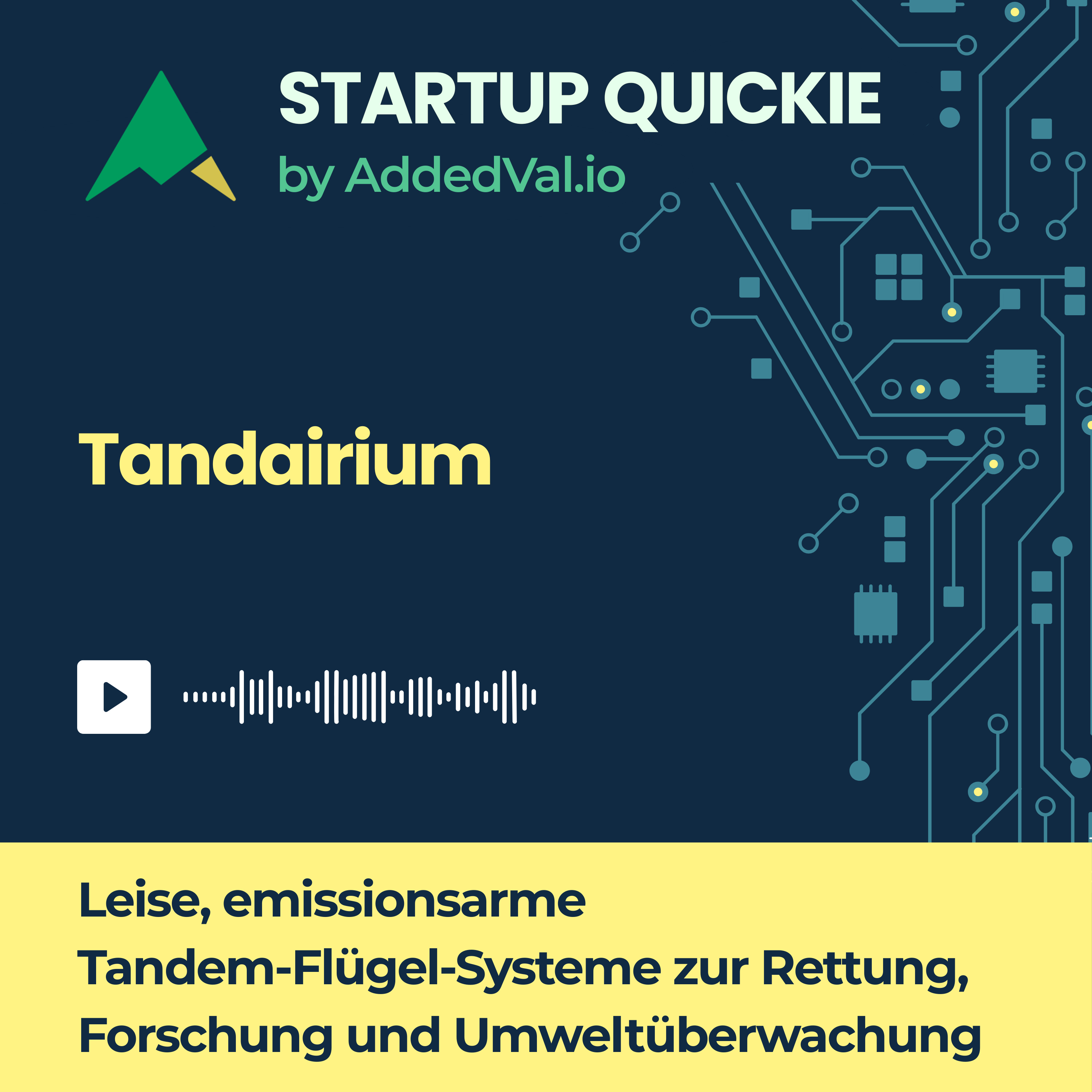 #195 Tandairium: Elektrische Tandem‑Flügel‑WIGs für schnelle Insel‑ und Offshore‑Verbindungen episode artwork