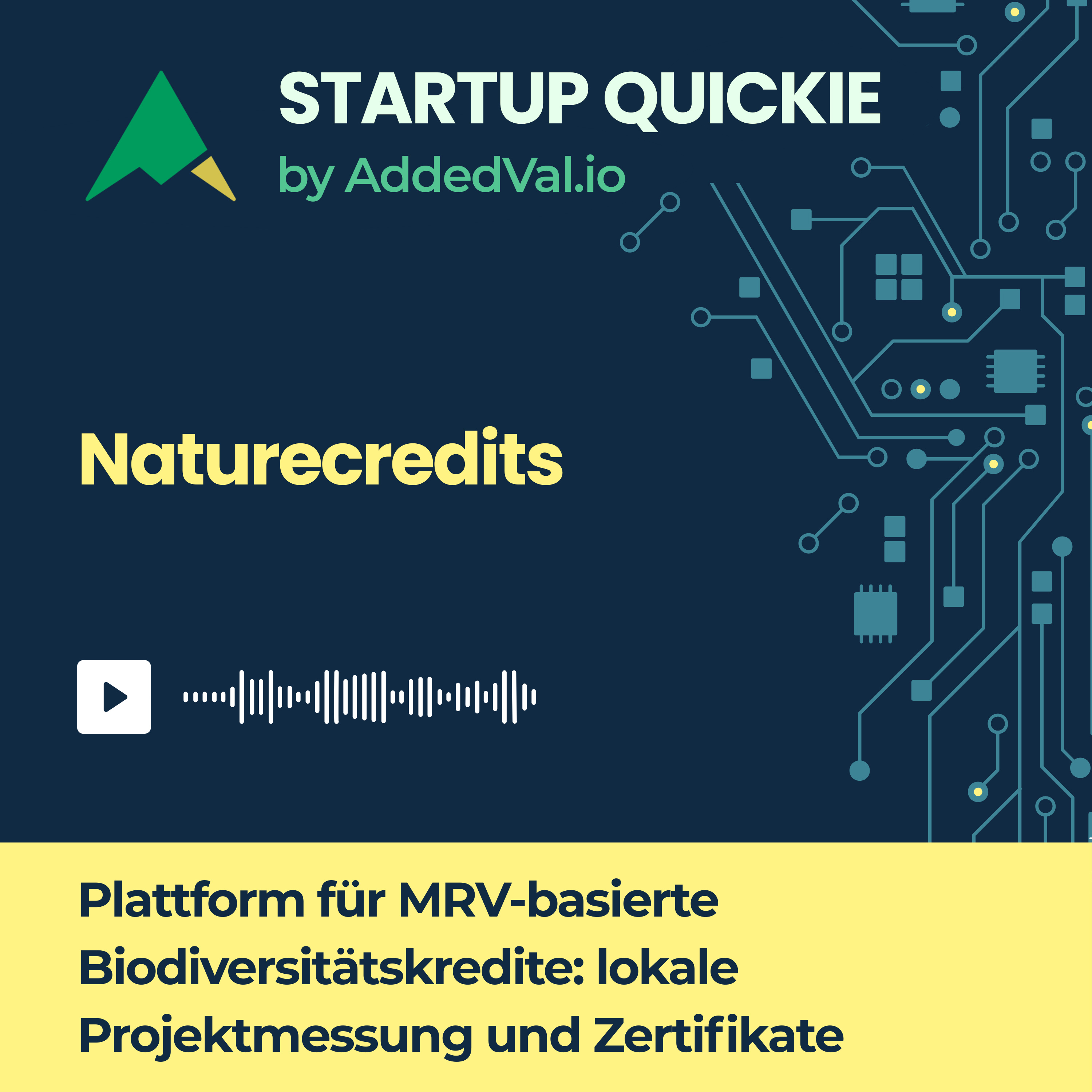 #196 Nature Credits: Wie MRV, Satelliten und Forstpflege echte Biodiversitätskredite schaffen episode artwork