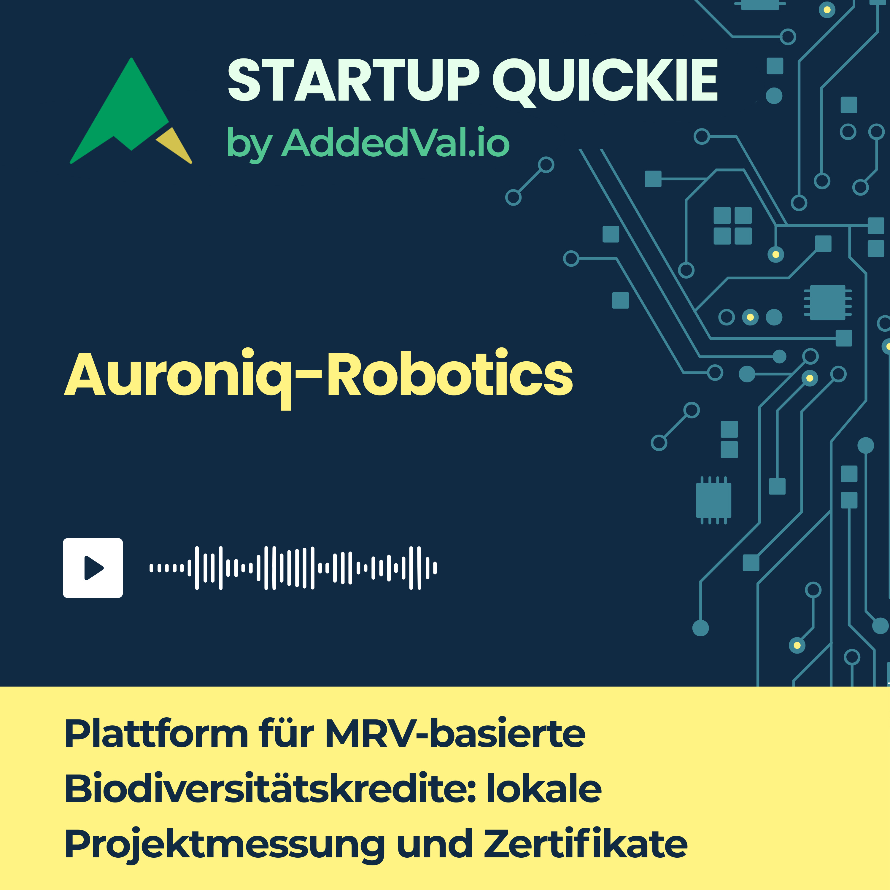 #197 AURONIQ ROBOTICS: Digital Twin, Edge‑AI und RaaS für adaptive Transportroboter episode artwork
