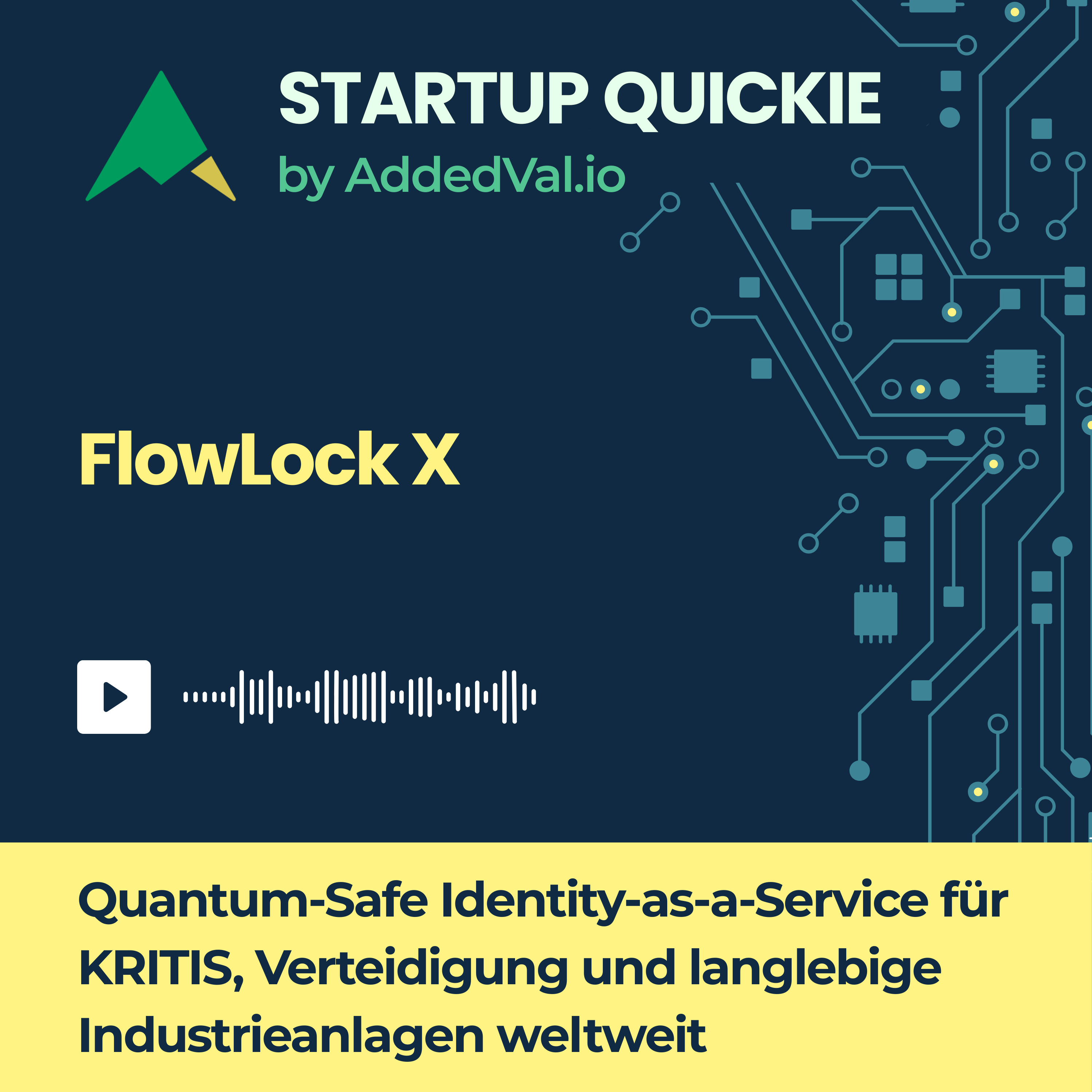 #199 FlowLockX: Post-Quantum-Sicherheit für verteilte Systeme unter jedem Netz episode artwork