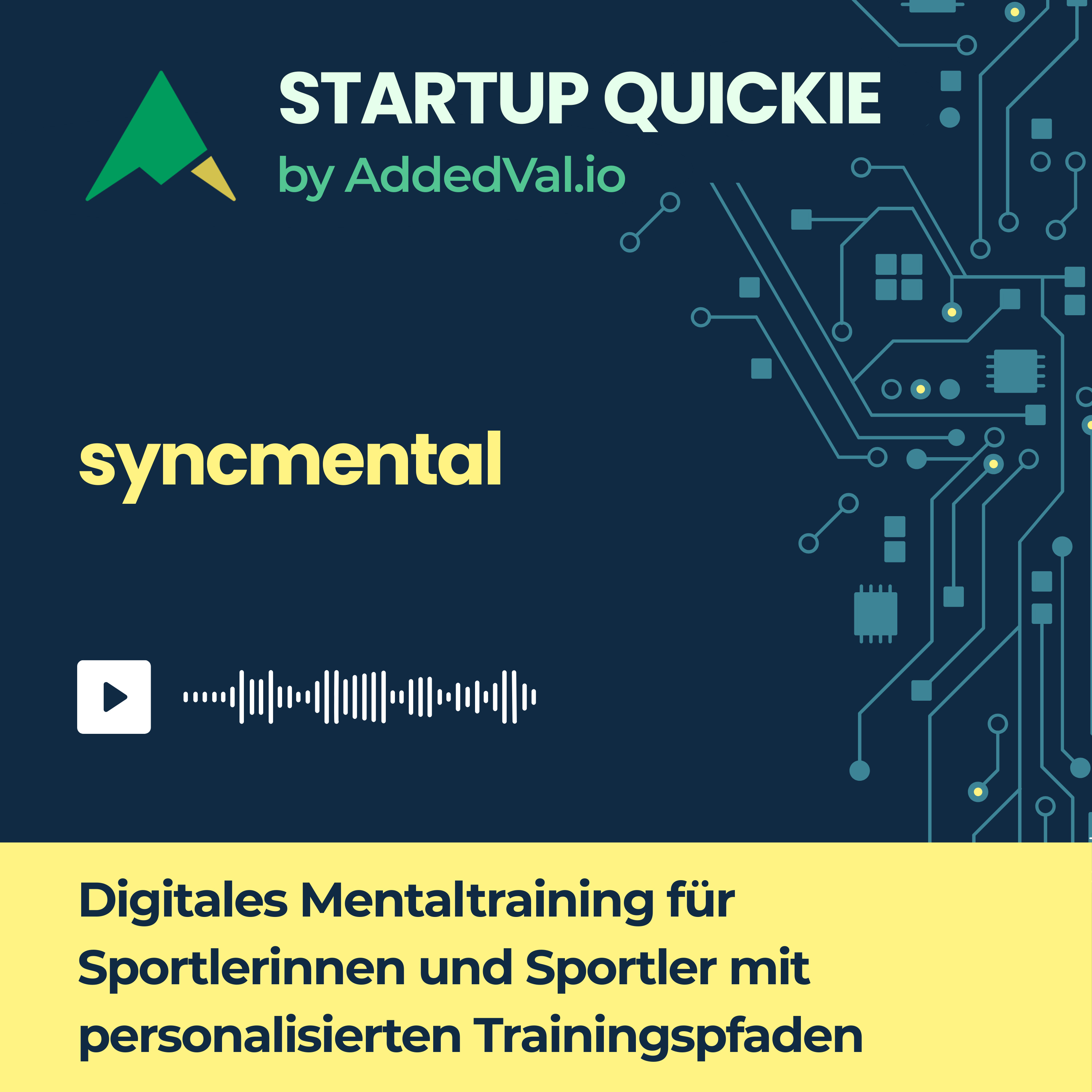 Startup Quickie – dein 5-Minuten-Investor-Update