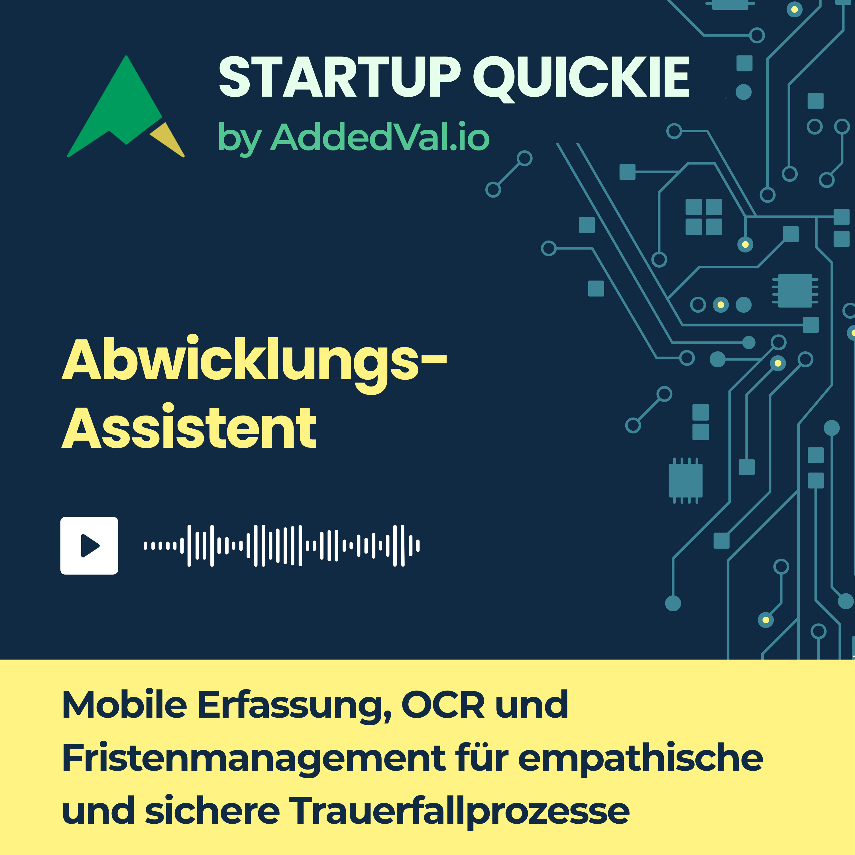#203 abwicklungs-assistent.de: Digitaler Assistent für Bestatter — Prozesse erleichtern, Zeit gewinnen episode artwork