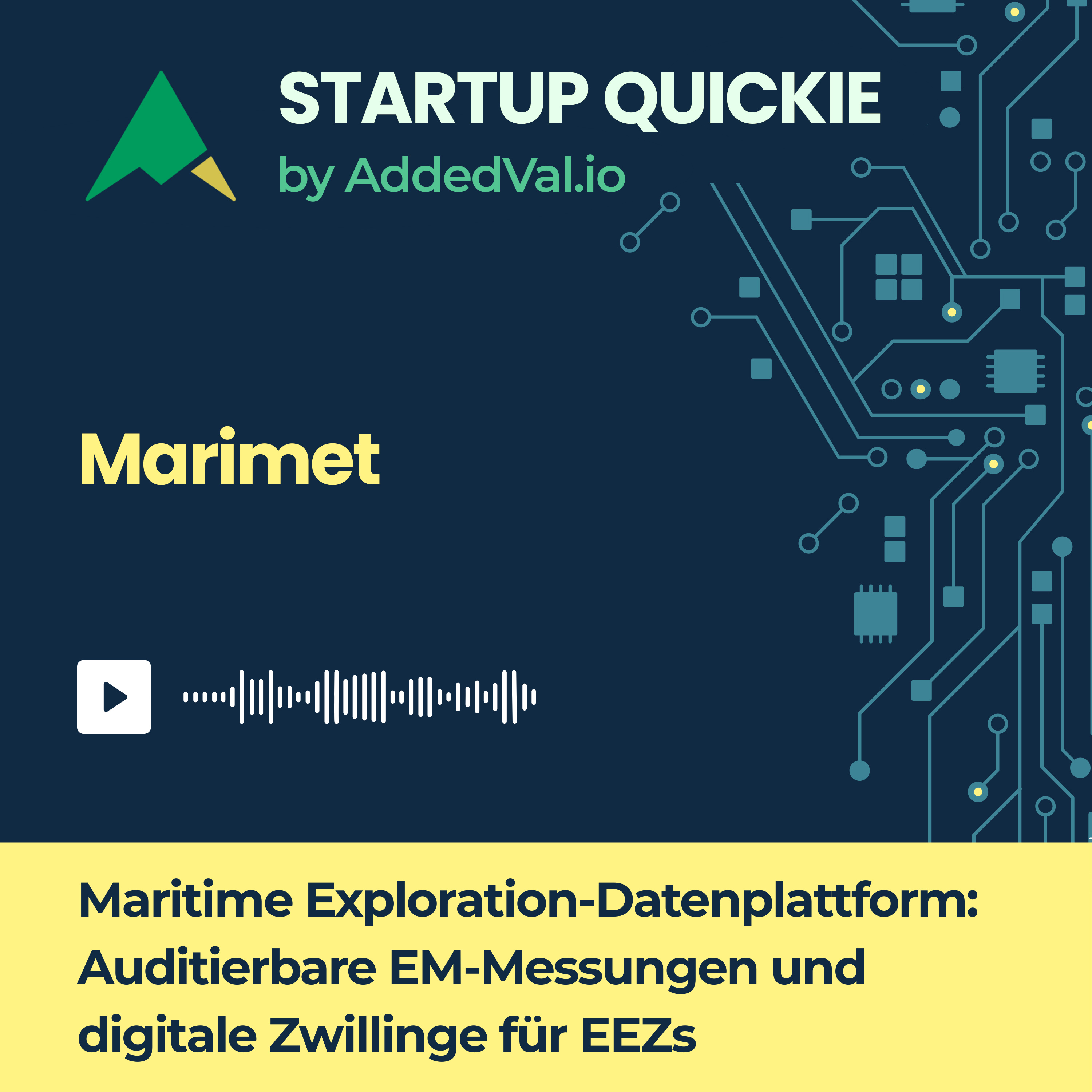 #204 Marimet: Wie KI und EM‑Sensorik die Tiefsee nach seltenen Erden kartieren episode artwork