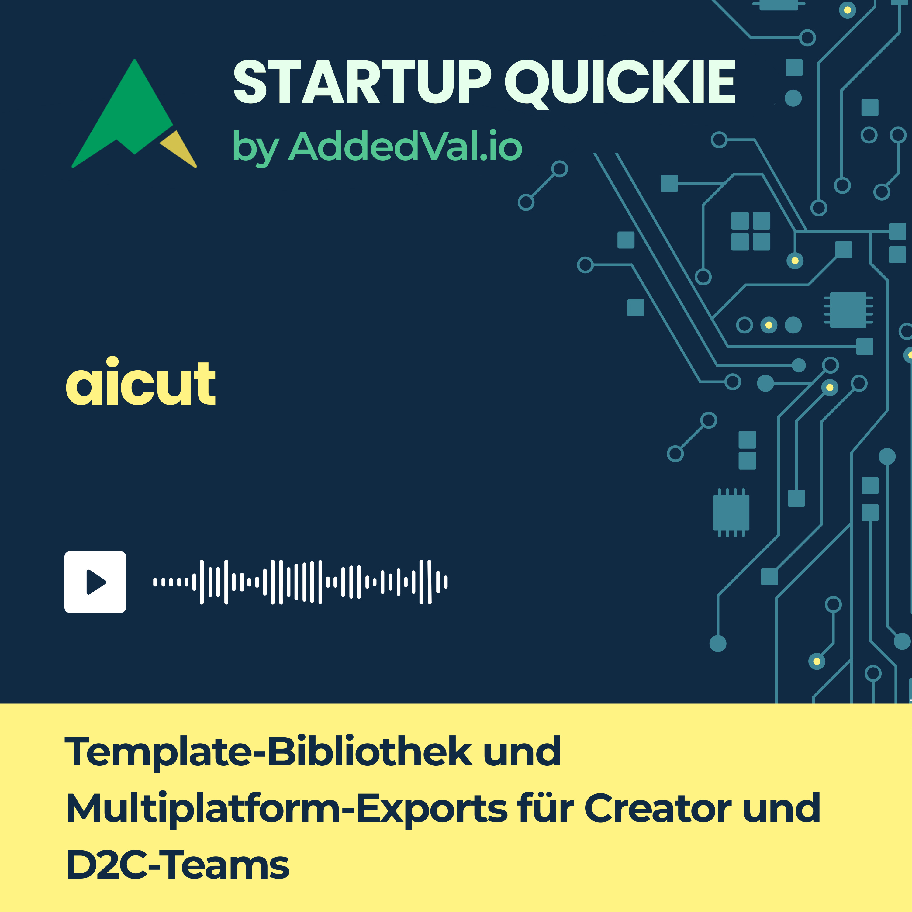 #209 Aicut: KI‑Baukasten für faceless Shorts und skalierbare UGC‑Ads episode artwork