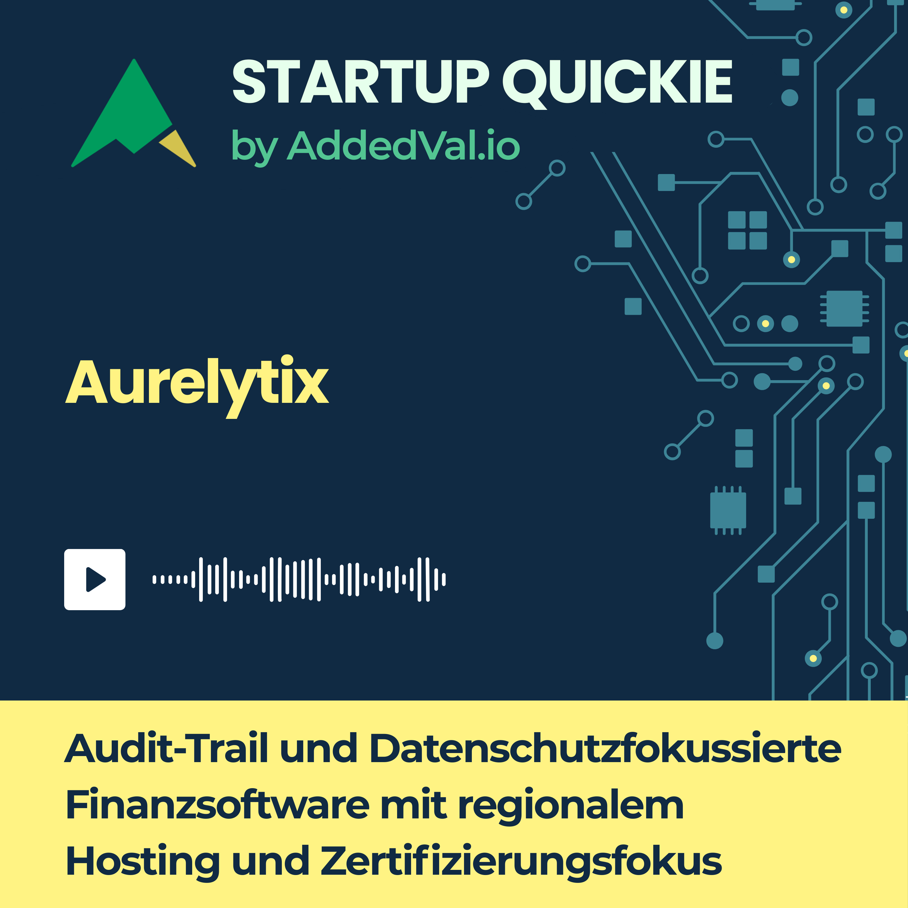#210 Aurelytix: Wie Finanzteams Cash, Forecasts und Reconciliations automatisieren episode artwork