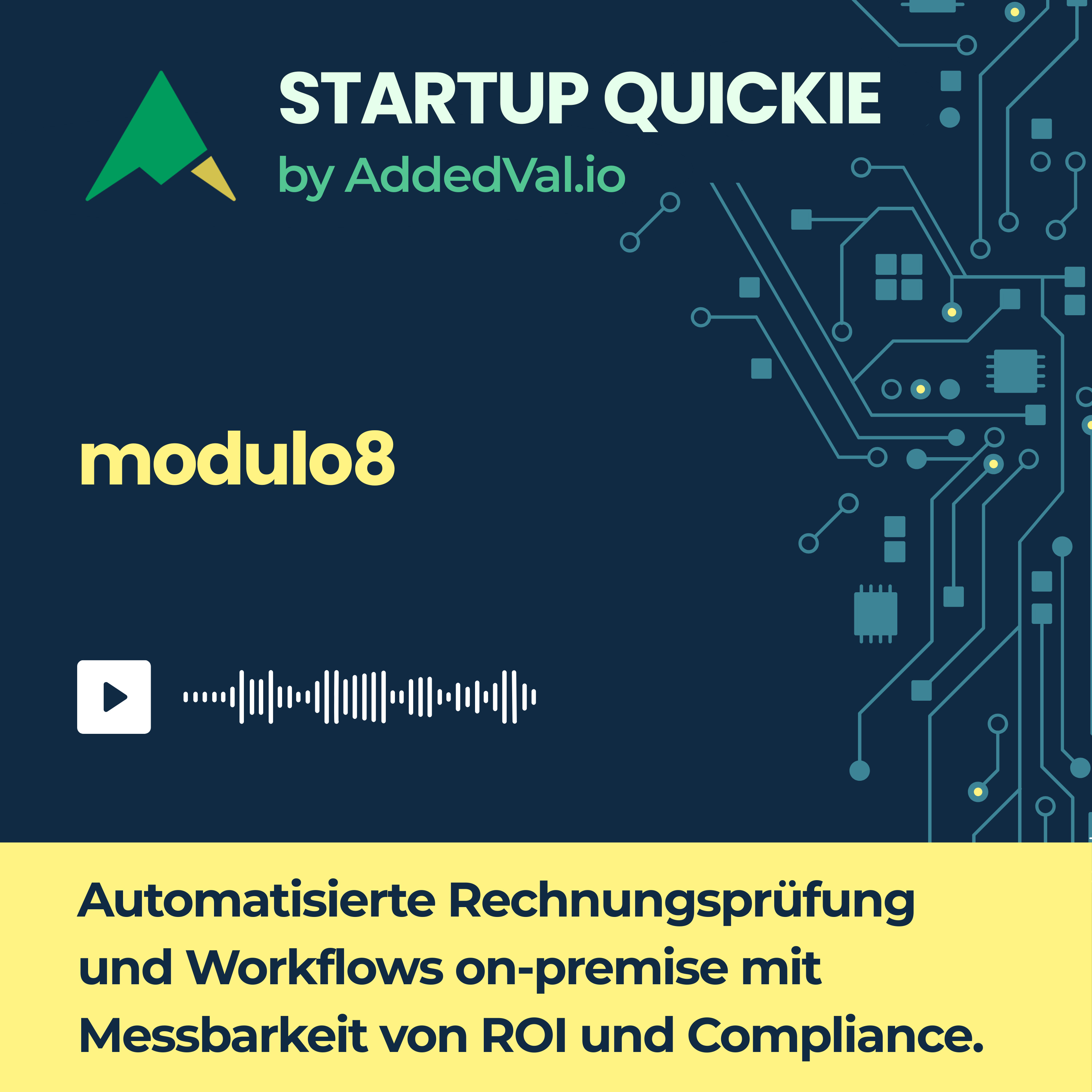 #216 modulo8: Dokumenten‑ und ERP‑Konnektor für schnelle Service‑Entscheidungen episode artwork