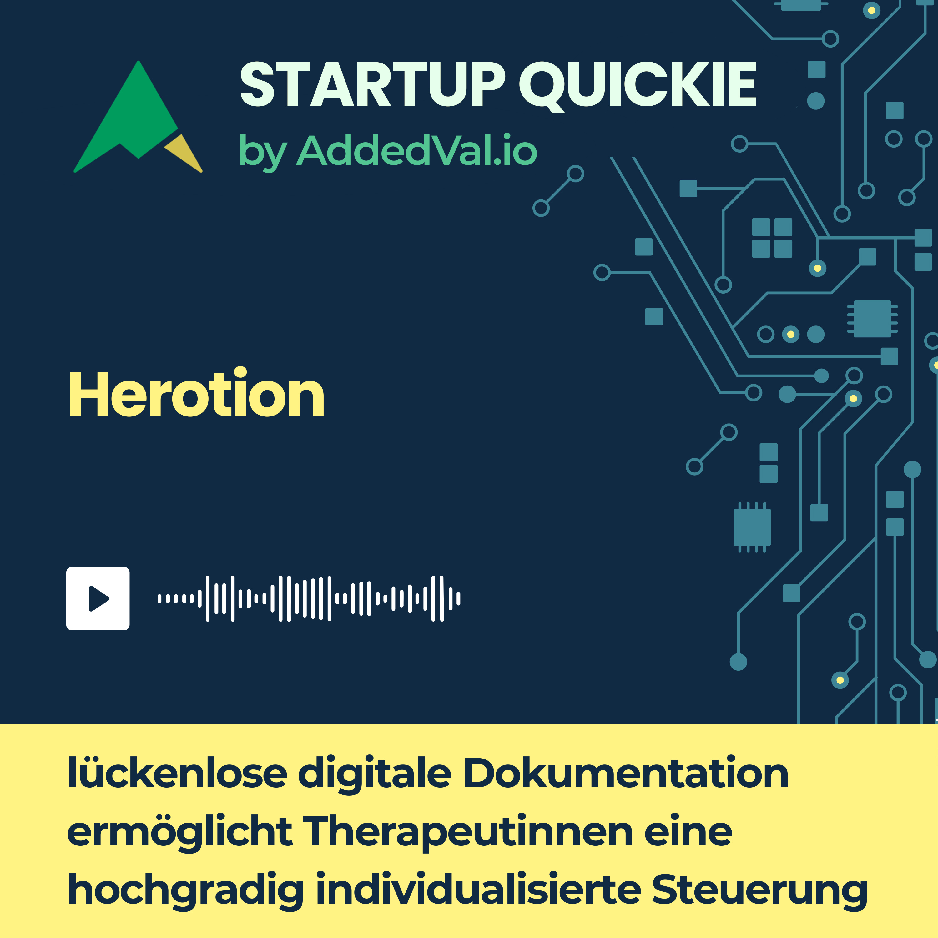 #198 Herotion: Wie MyMilo Bewegungstherapie für krebskranke Kinder spielerisch möglich macht episode artwork