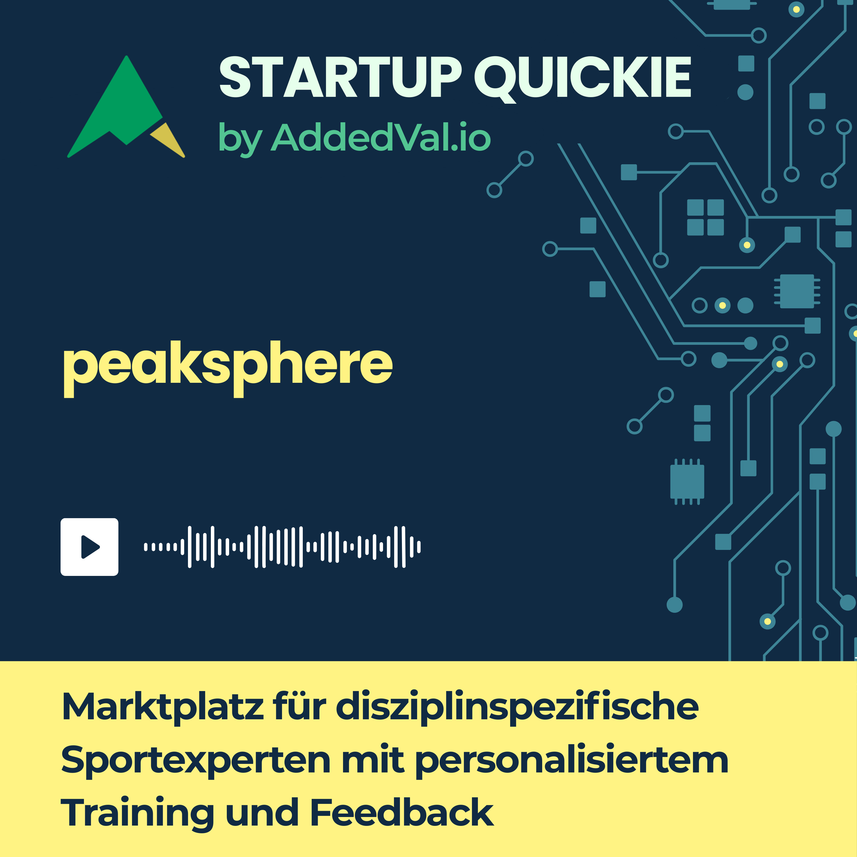 #217 Peaksphere: Wie ein kuratierter Expertenmarkt Training persönlich macht episode artwork
