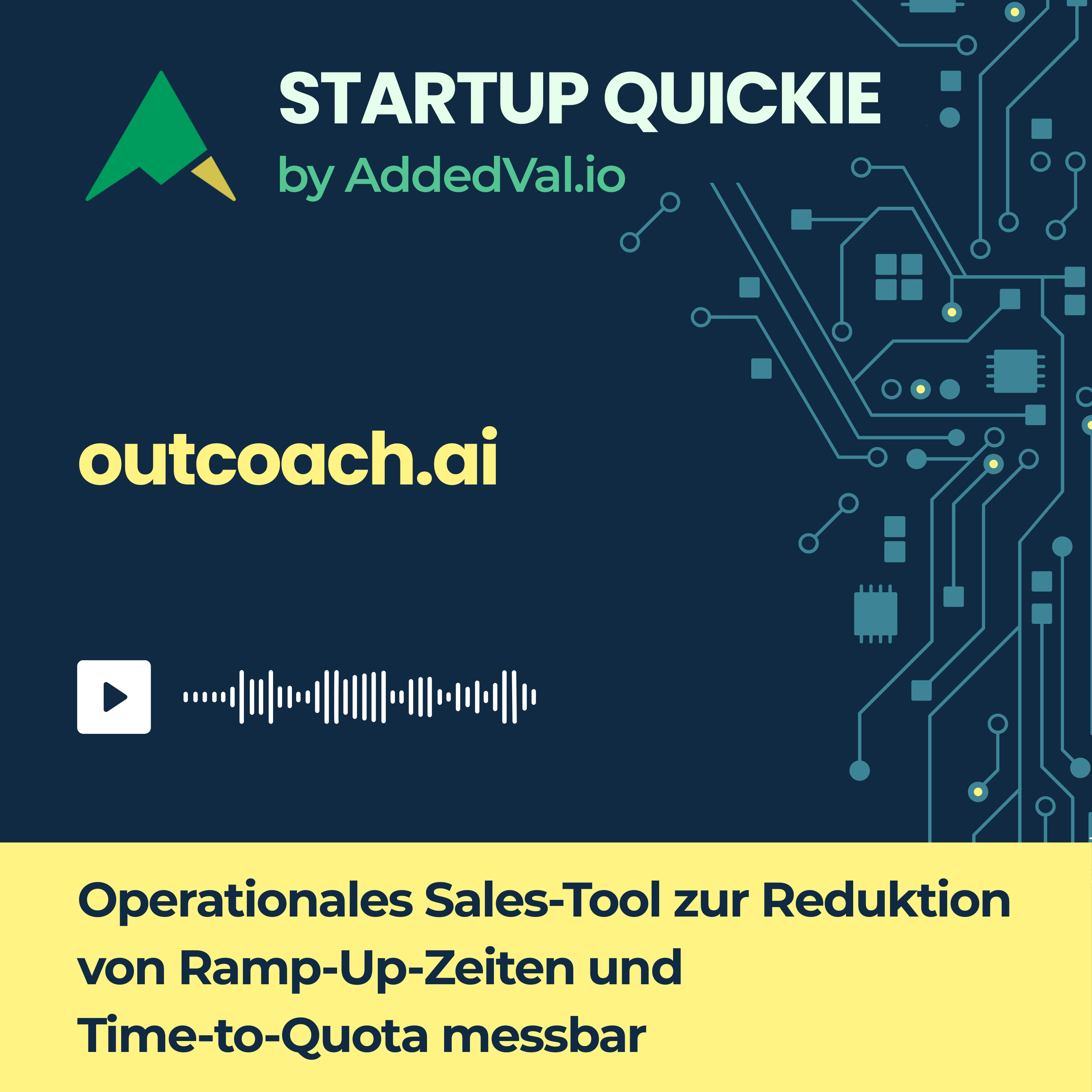 #219 outcoach.ai: Der Coach im Ohr — Sales‑Calls mit Echtzeit‑Guidance für Junior‑Reps episode artwork