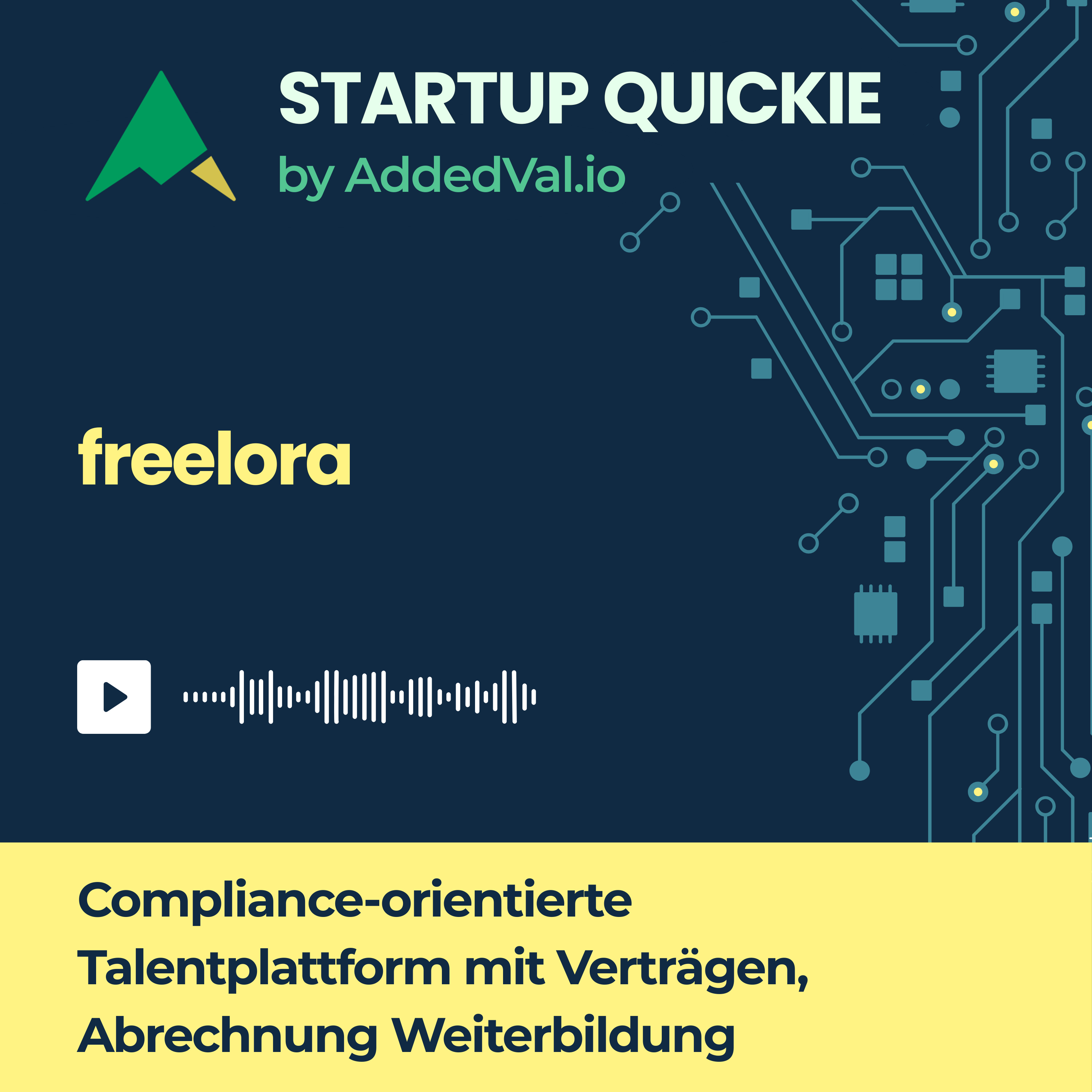 #223 Freelora: Kurzfristige Research- und UX‑Kapazität aus Hochschulen einsatzbereit episode artwork