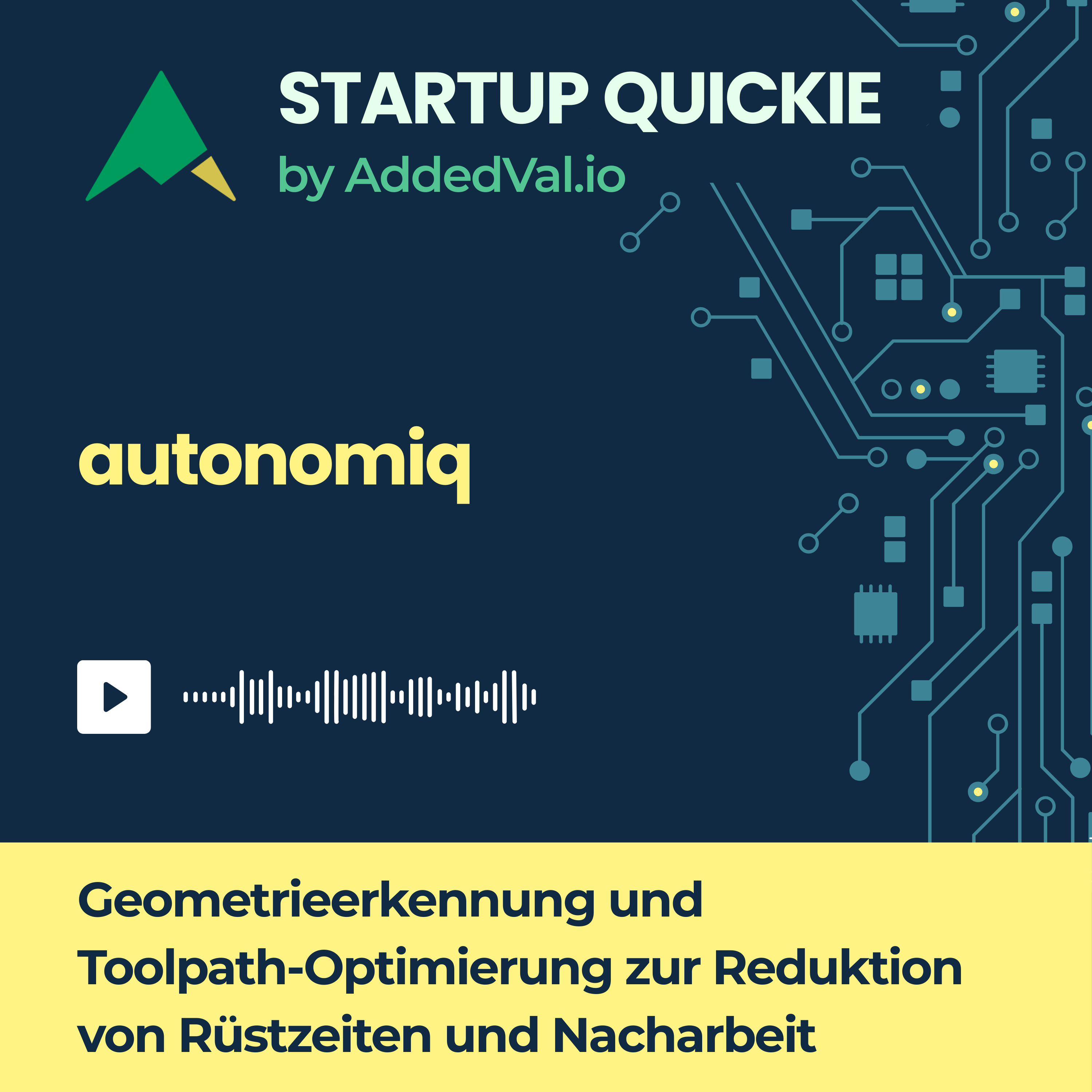 #225 Autonomiq: App‑Integration für Shopify und WooCommerce mit datengetriebener Preis‑ und Timing‑Optimierung. episode artwork