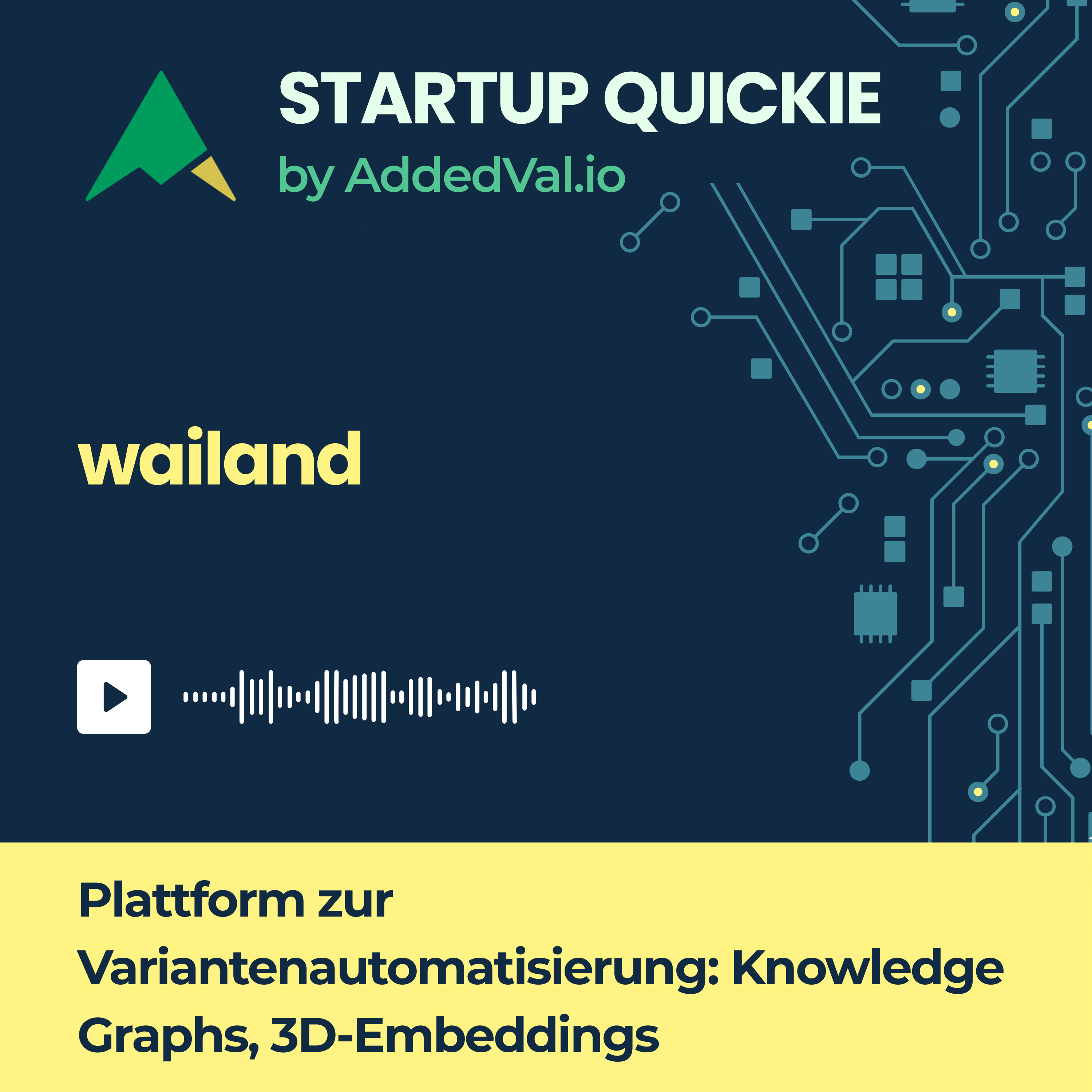 #226 wailand: Vom CAD‑Chaos zum konsistenten Digital Thread in Mechatronik episode artwork