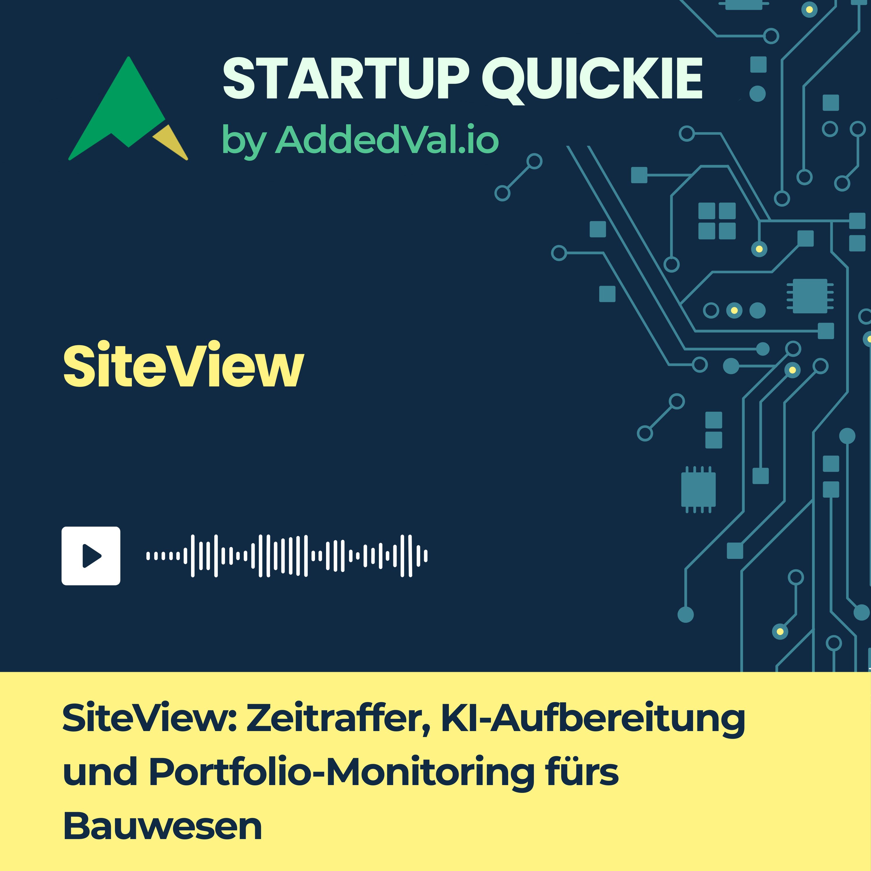 Startup Quickie – dein 5-Minuten-Investor-Update
