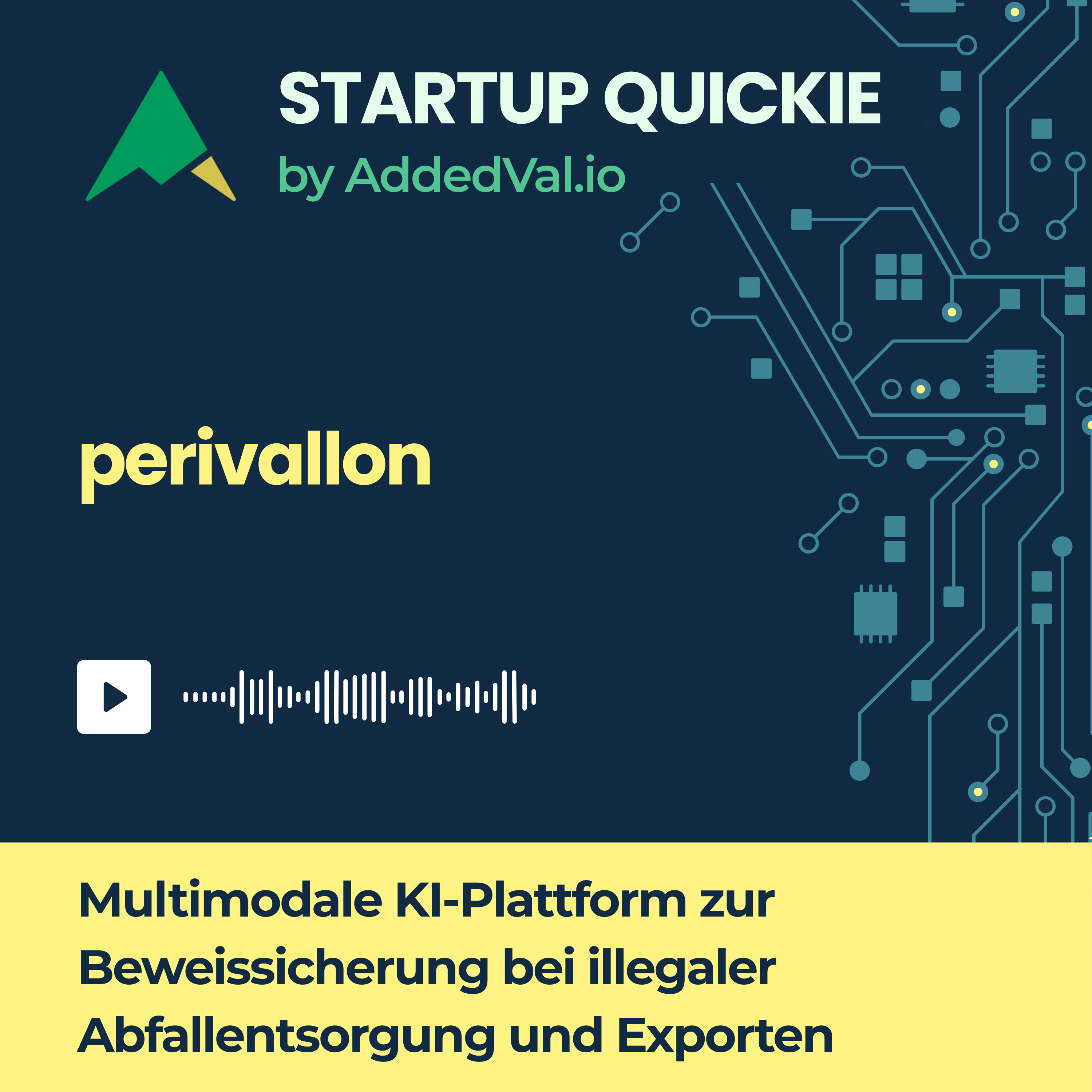 #233 perivallon: Forensische Umweltüberwachung gegen illegale Müllströme und Exporte episode artwork