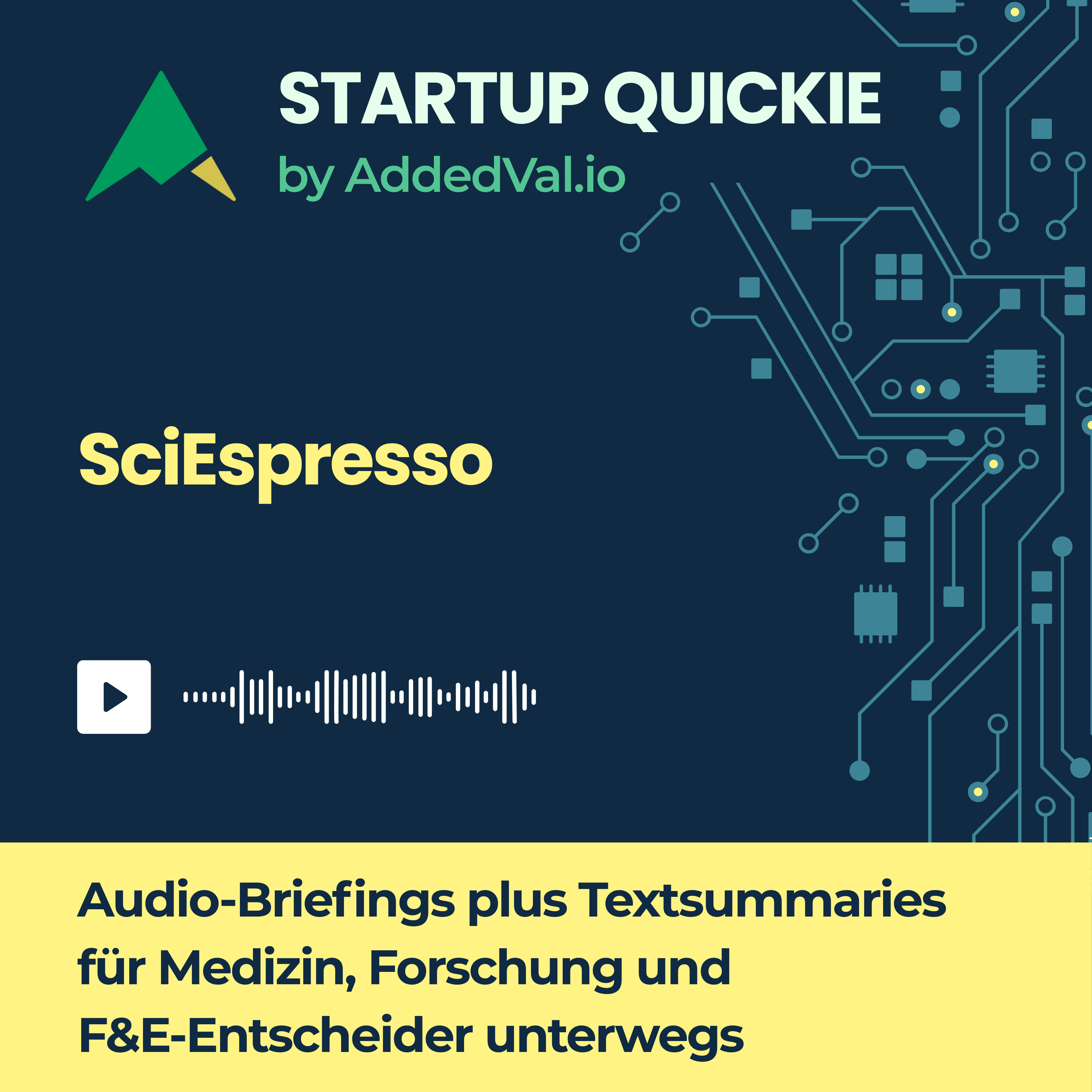 #235 SciEspresso: Wissenschaftliche Paper in 60 Sekunden – das mobile Briefing episode artwork