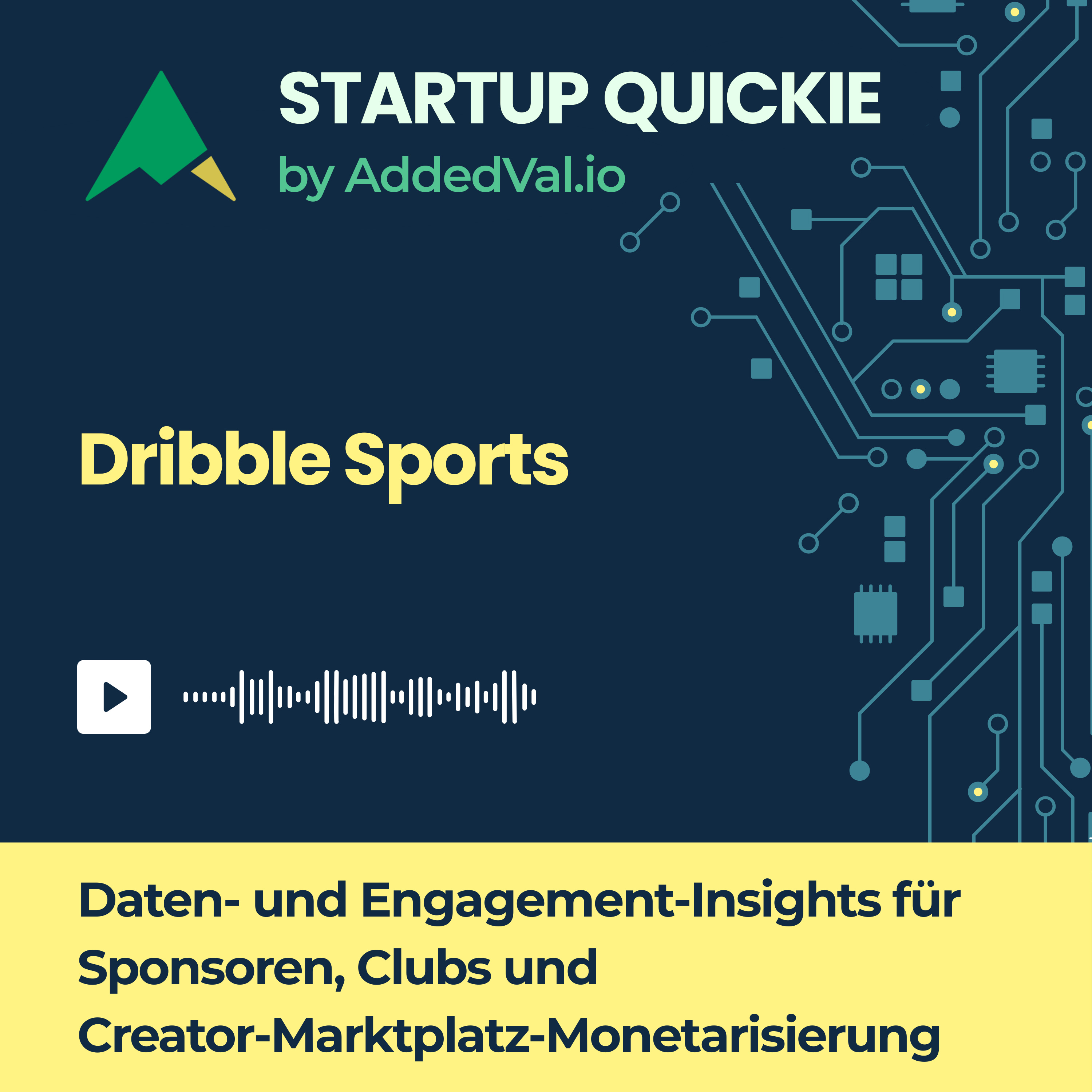 #236 Dribble Sports: So könnten Clubs Live‑Fans digital binden episode artwork