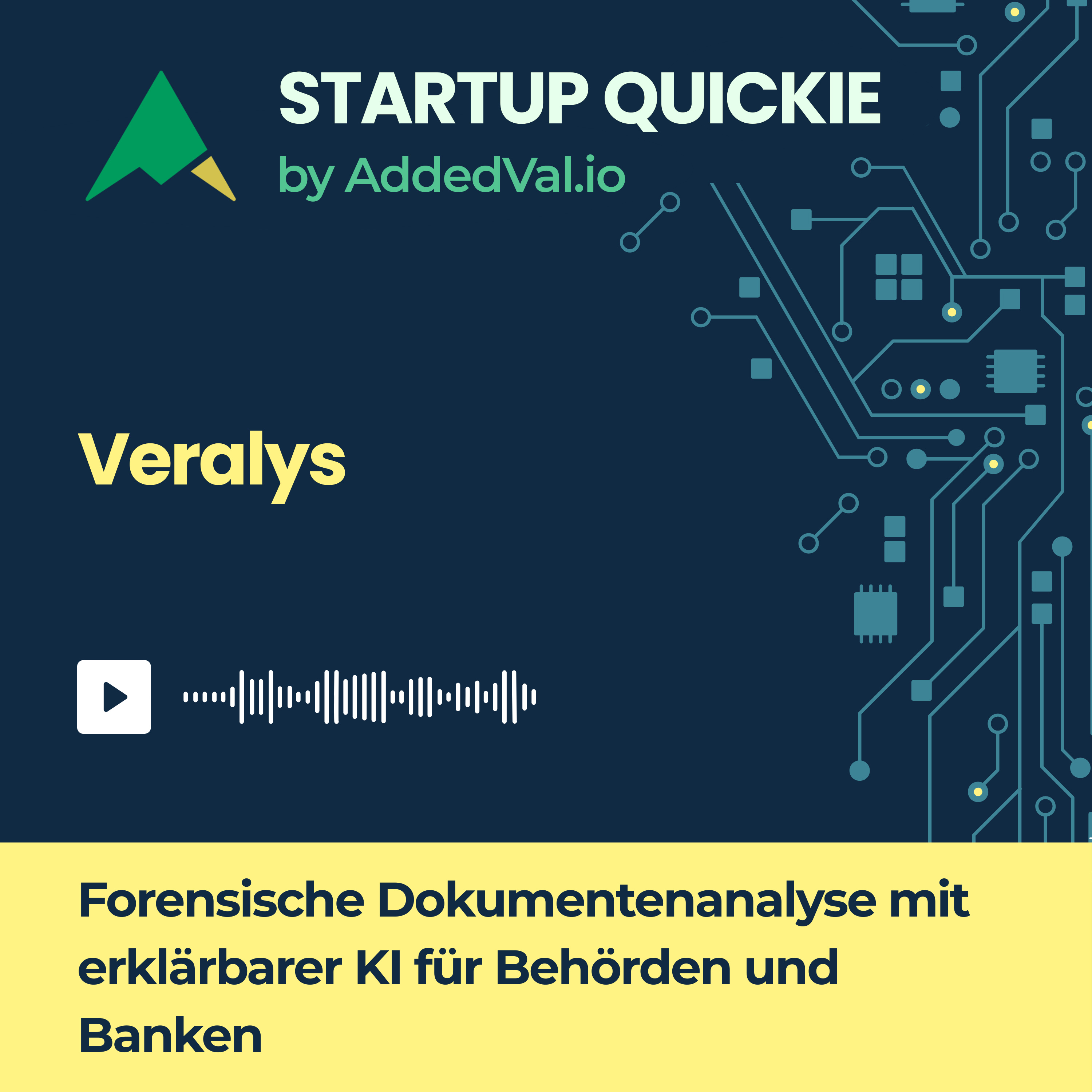 #237 Veralys: Digitale Spurensuche in Papierdokumenten – vom Stempel bis zur Drucker‑ID episode artwork