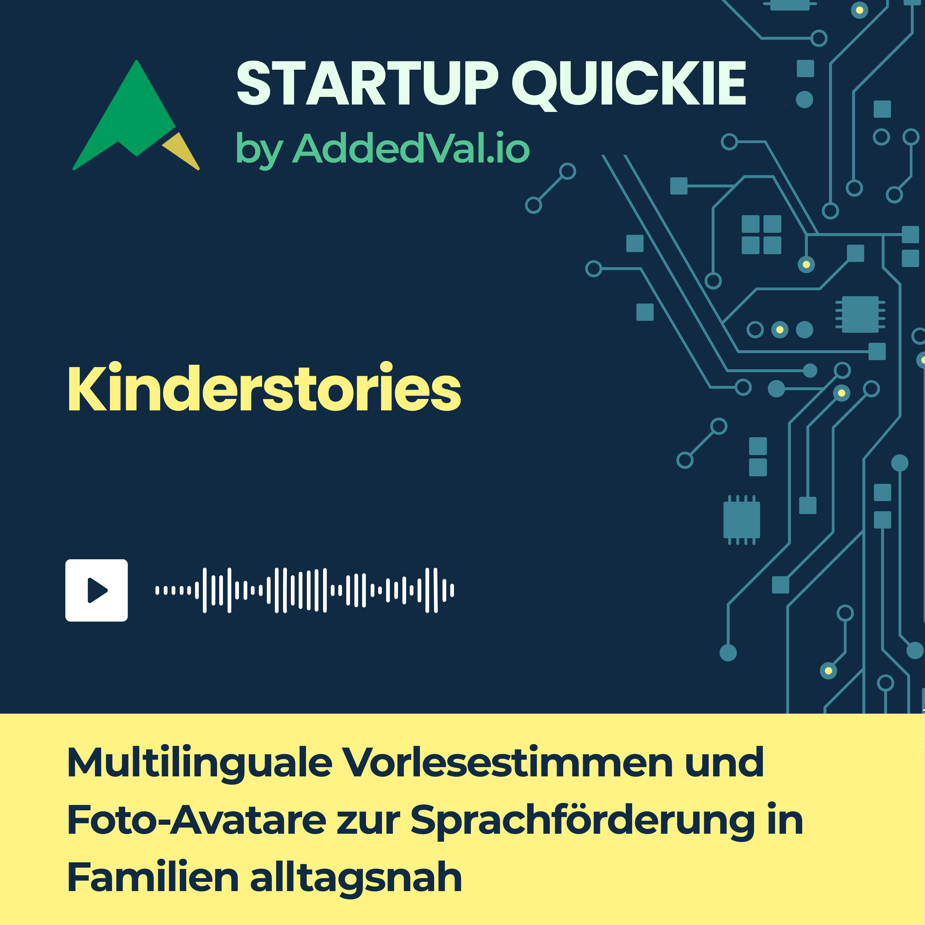 #238 Kinderstories: Personalisierte Gutenachtgeschichten per App für Kinder episode artwork