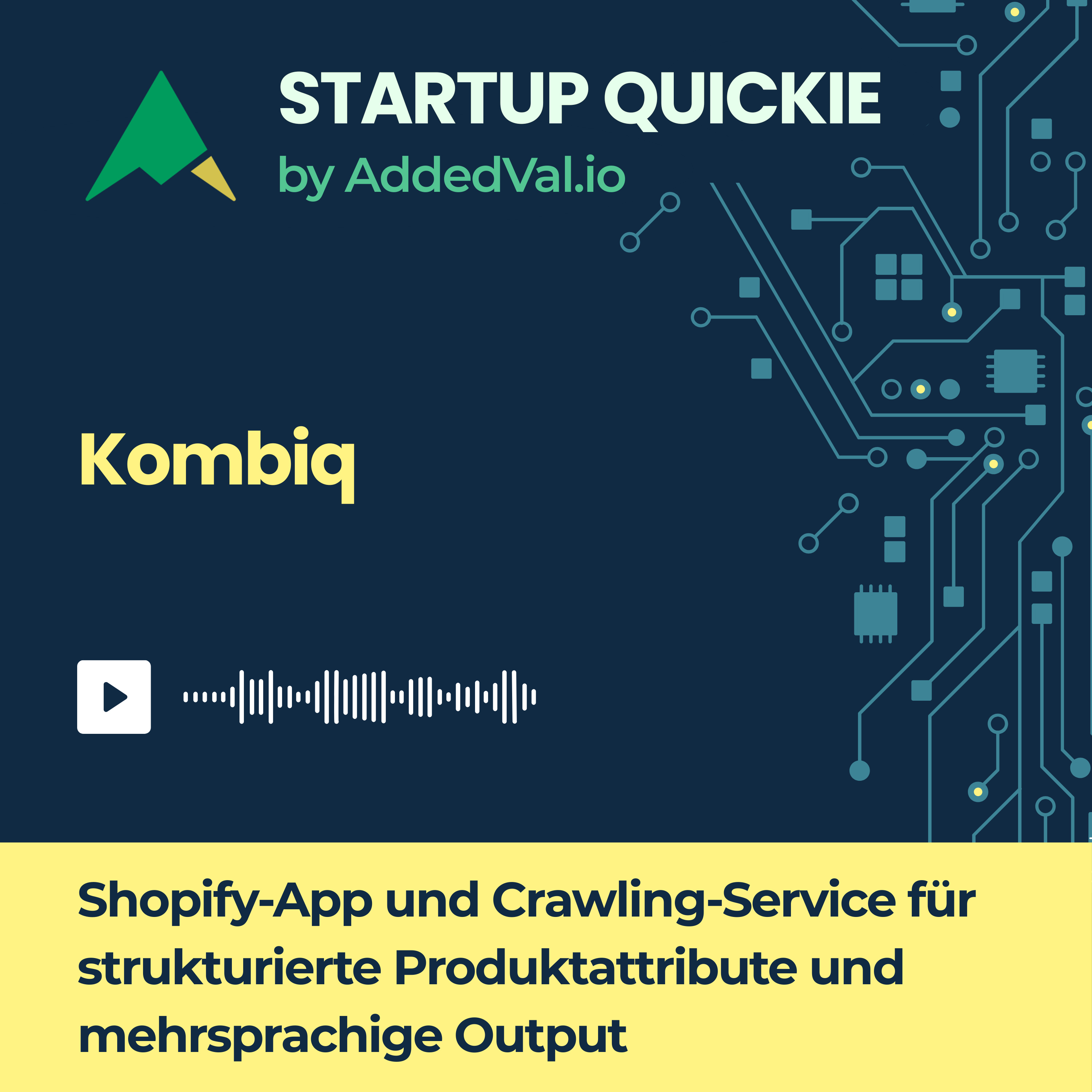 #239 Kombiq: Von Reviews zum Recommendation‑Signal – Produktdaten semantisch verknüpfen episode artwork