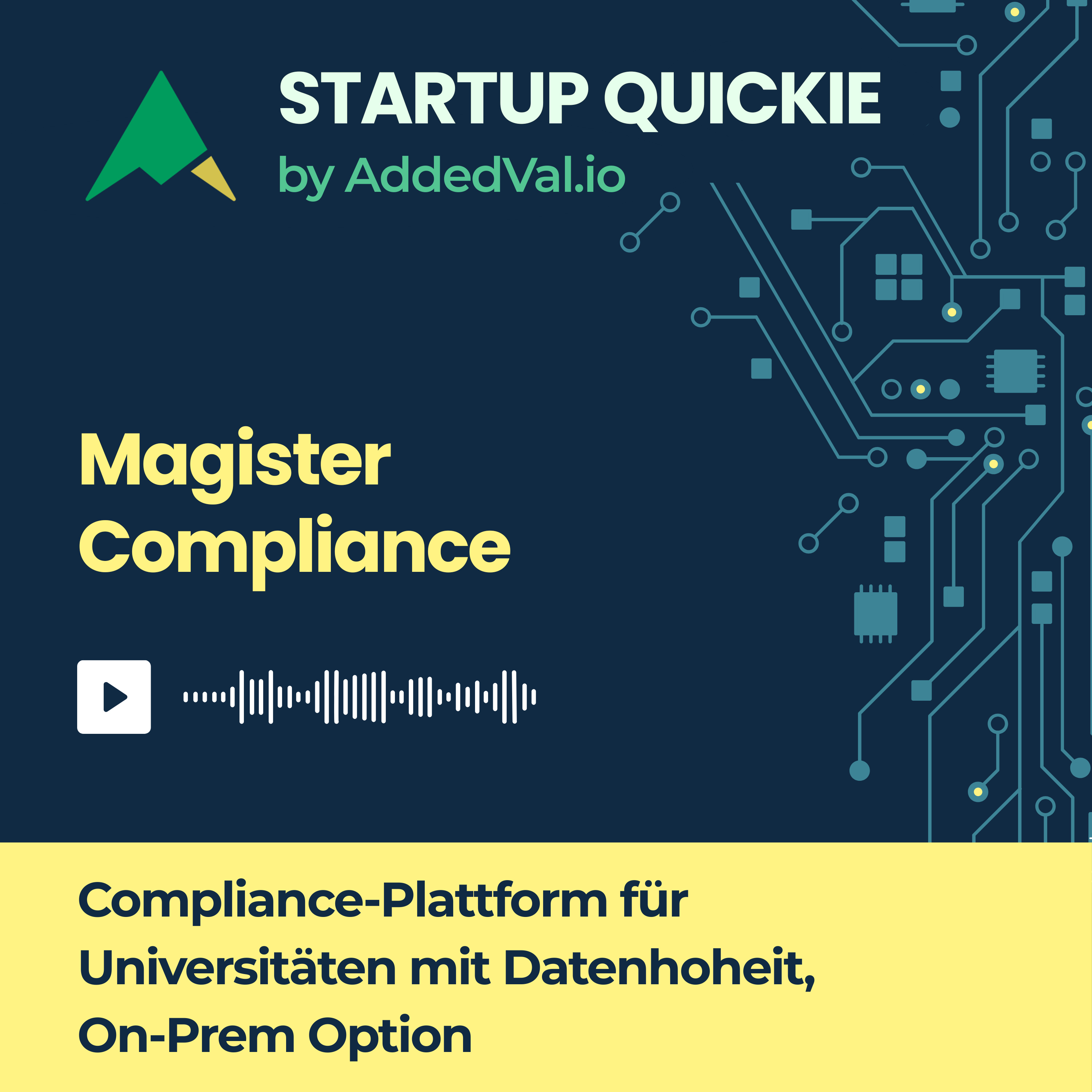 Startup Quickie – dein 5-Minuten-Investor-Update