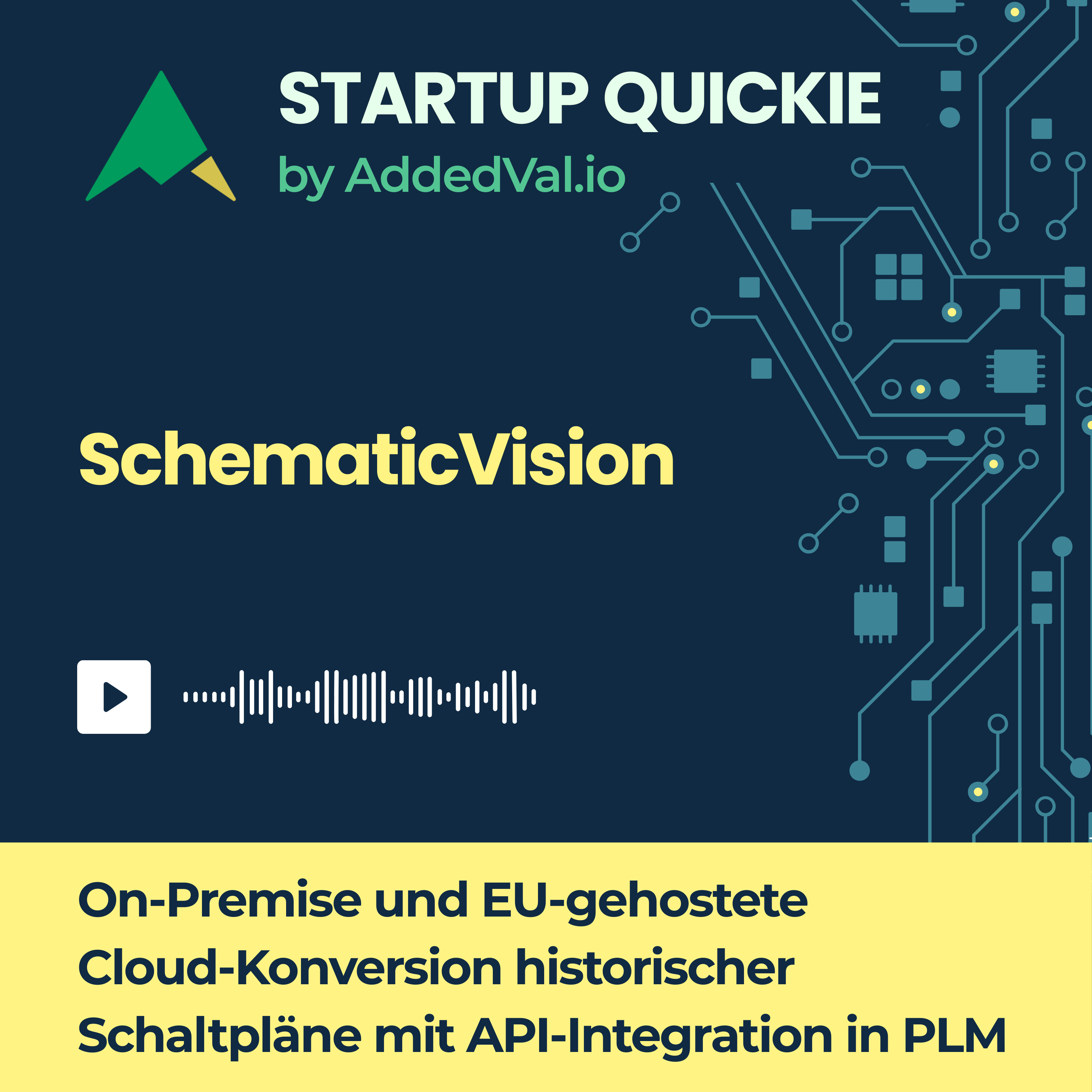 #246 SchematicVision: Vom verstaubten Scan zur importierbaren Engineering‑Datei episode artwork