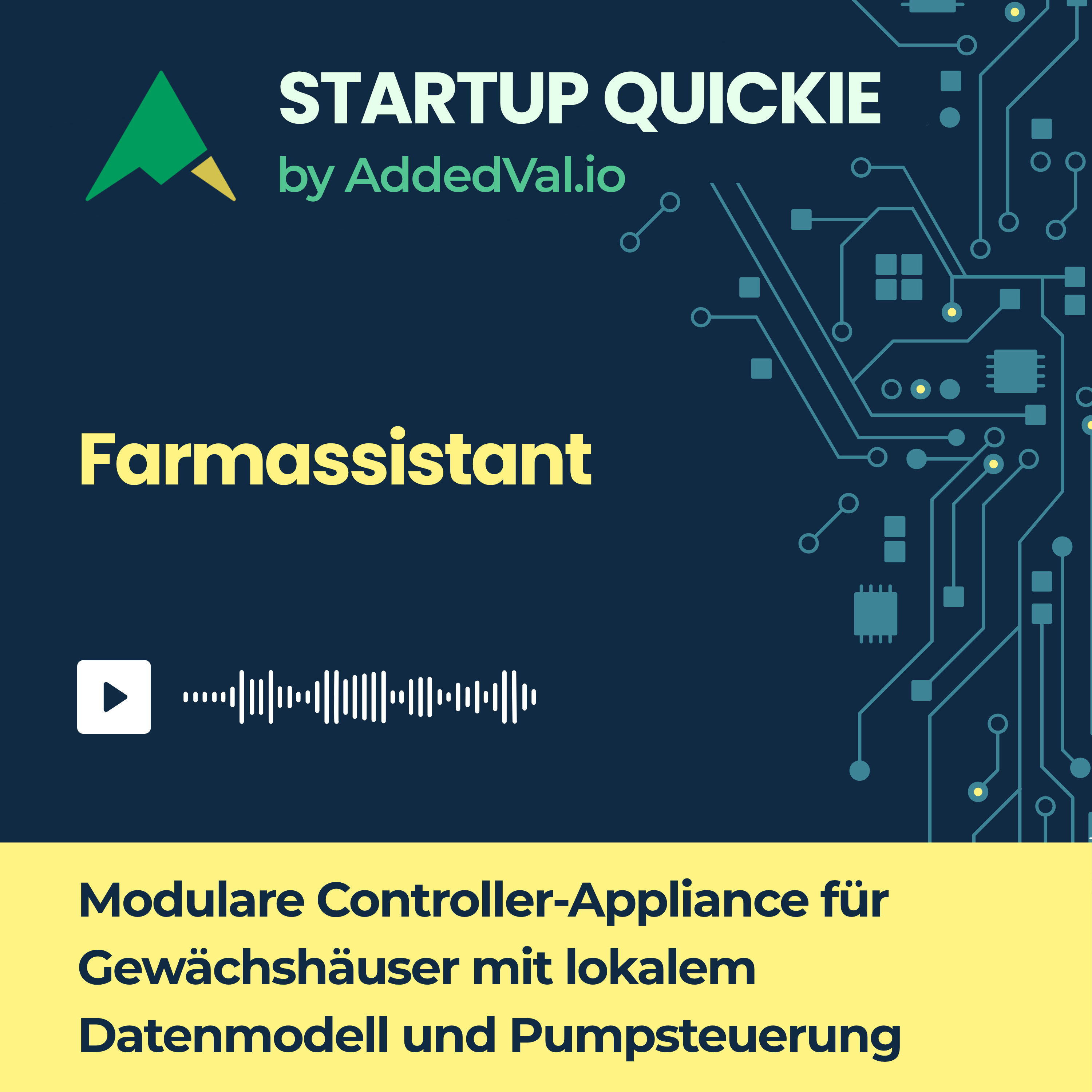 #247 Farm Assistant: EC‑ und pH‑Dosierung als Appliance — mehr Kontrolle, weniger Cloud episode artwork