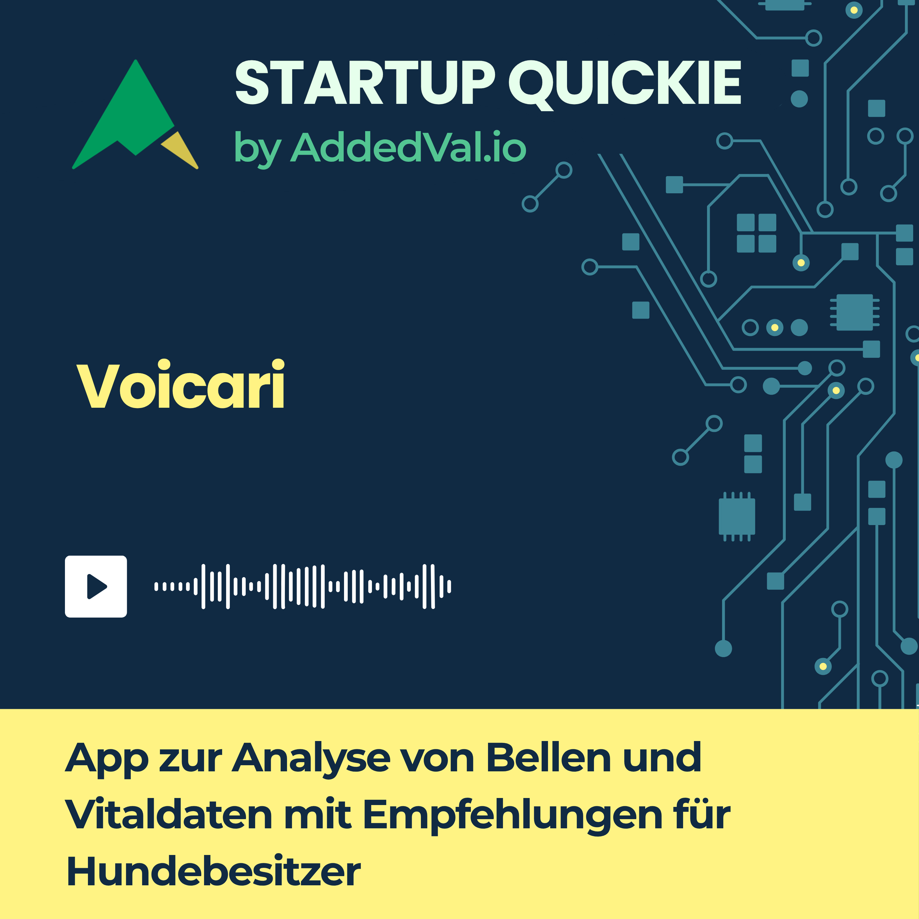 #250 Voicari: Wie Audio‑KI das Rätsel um Hundegebell entschlüsselt episode artwork