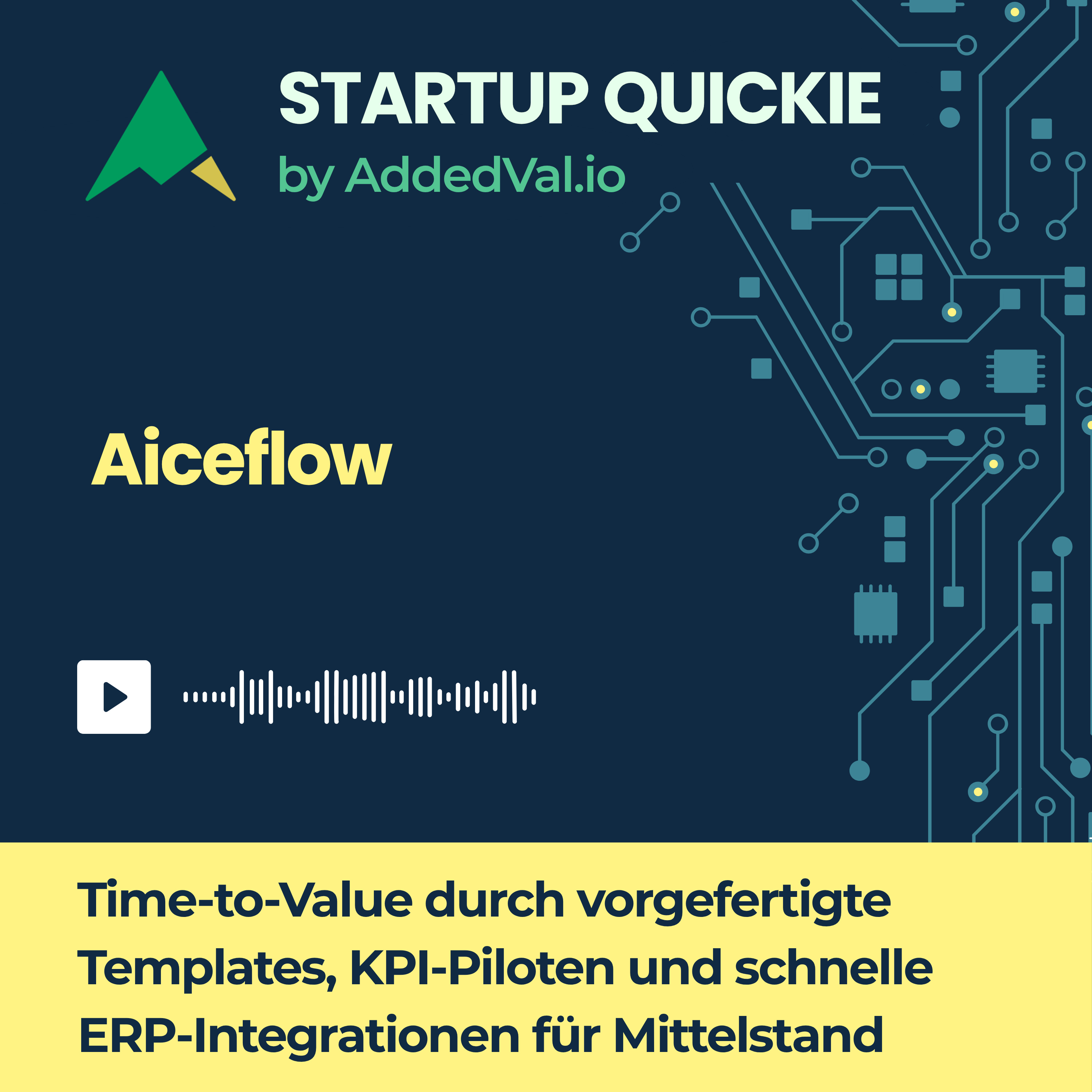 #252 AIceFlow: Wie DACH‑Mittelstand Rechnungsprozesse mit KI auditierbar macht episode artwork