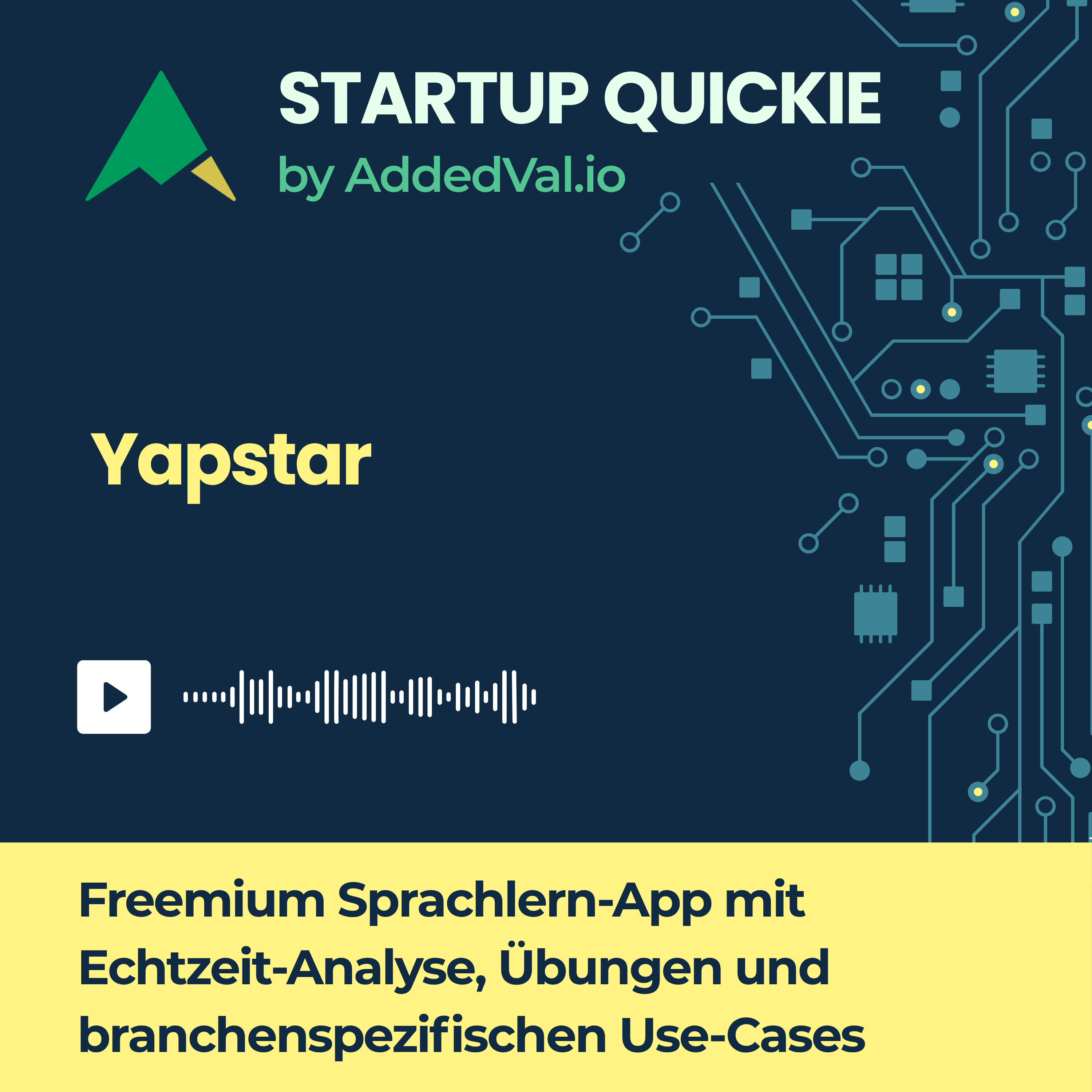 #253 Yapstar: Adaptive Rollenspiele für reale Gesprächssituationen episode artwork