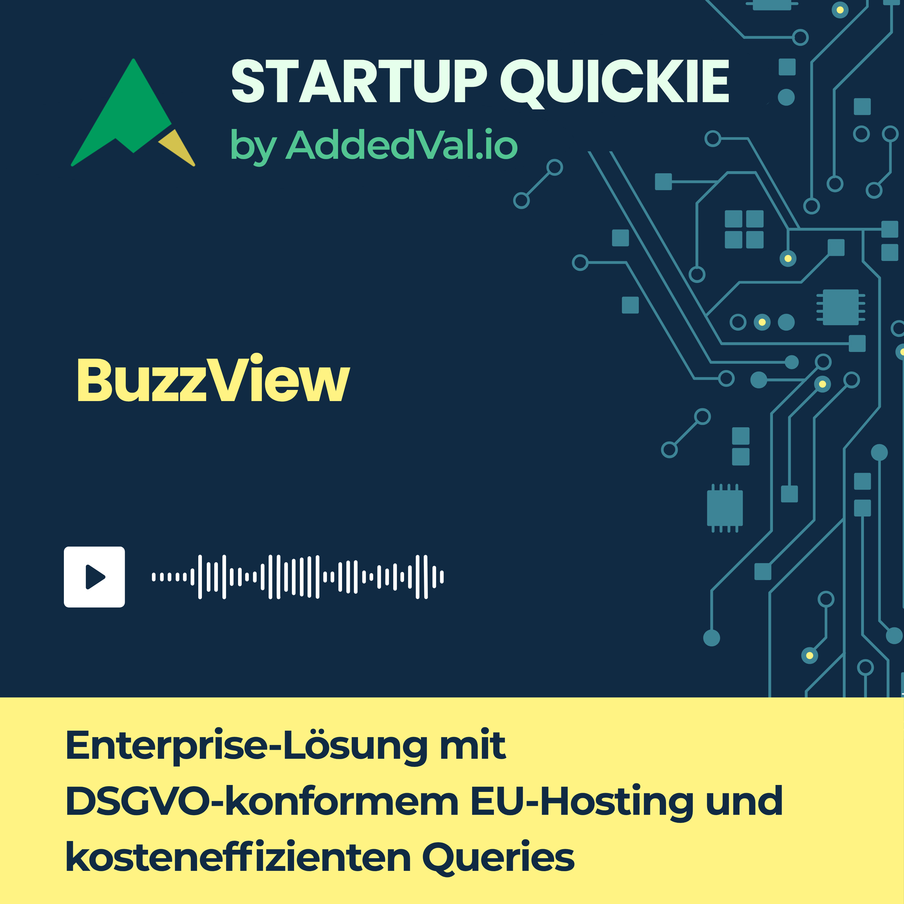 #255 BuzzView: Wie Marken ihre Sichtbarkeit in der AI‑Ära zurückgewinnen episode artwork