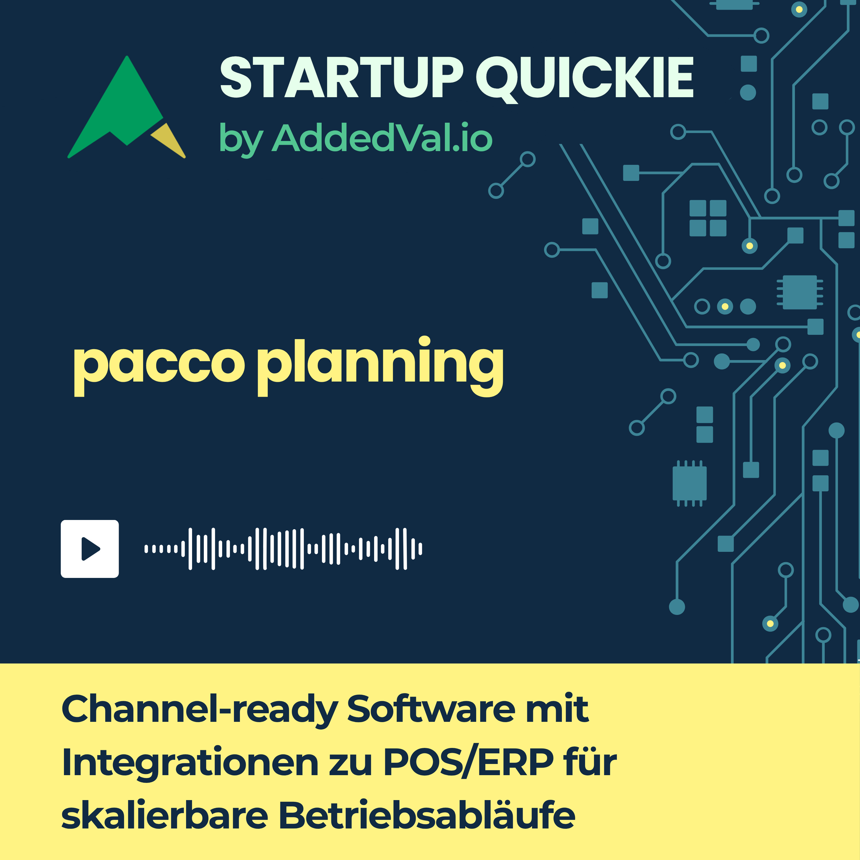 #257 Pacco Planning: Wie E‑Mail‑Parsing Cateringanfragen automatisch in Events verwandelt episode artwork