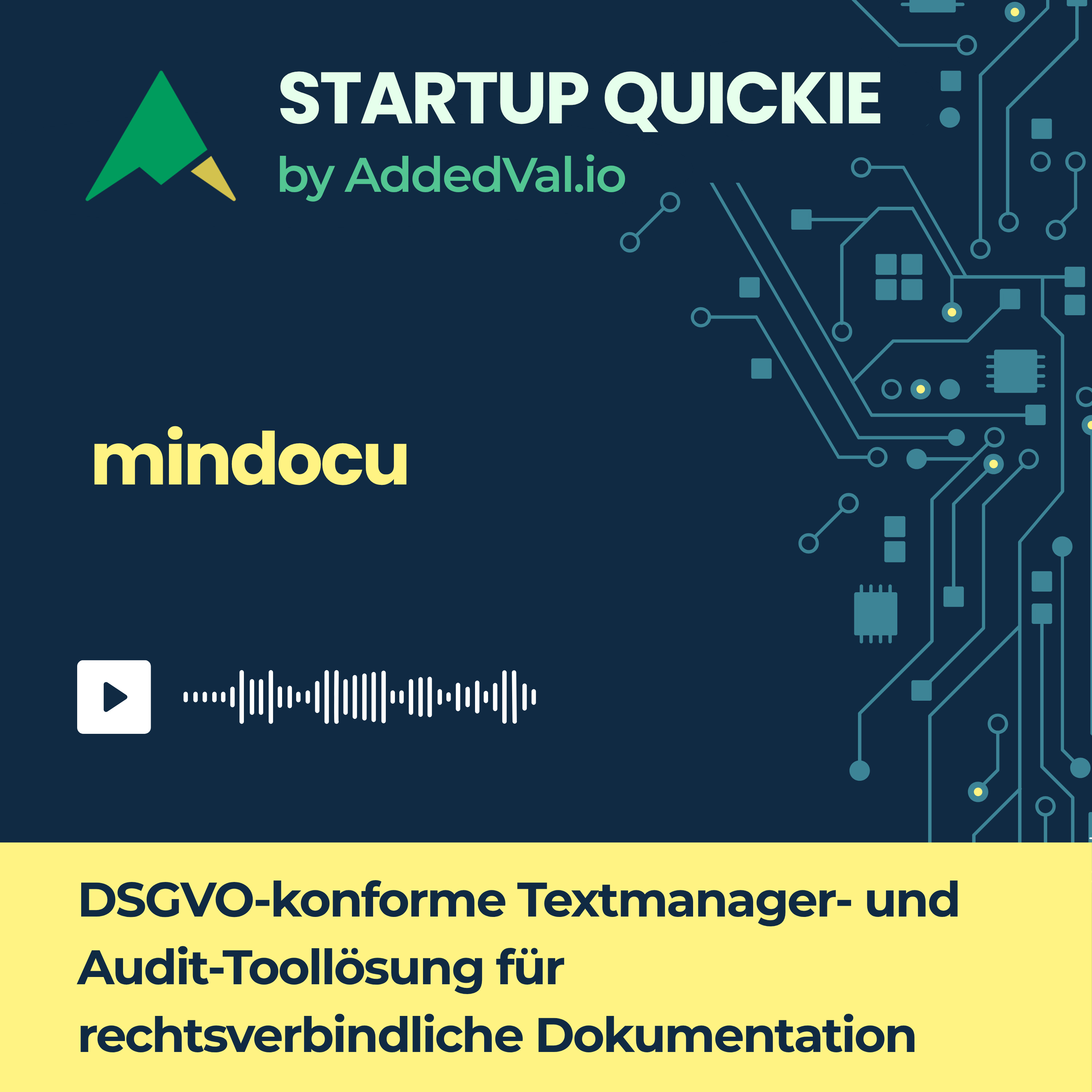 #259 mindocu: Lokale Transkription für gerichtsreife Gutachten episode artwork