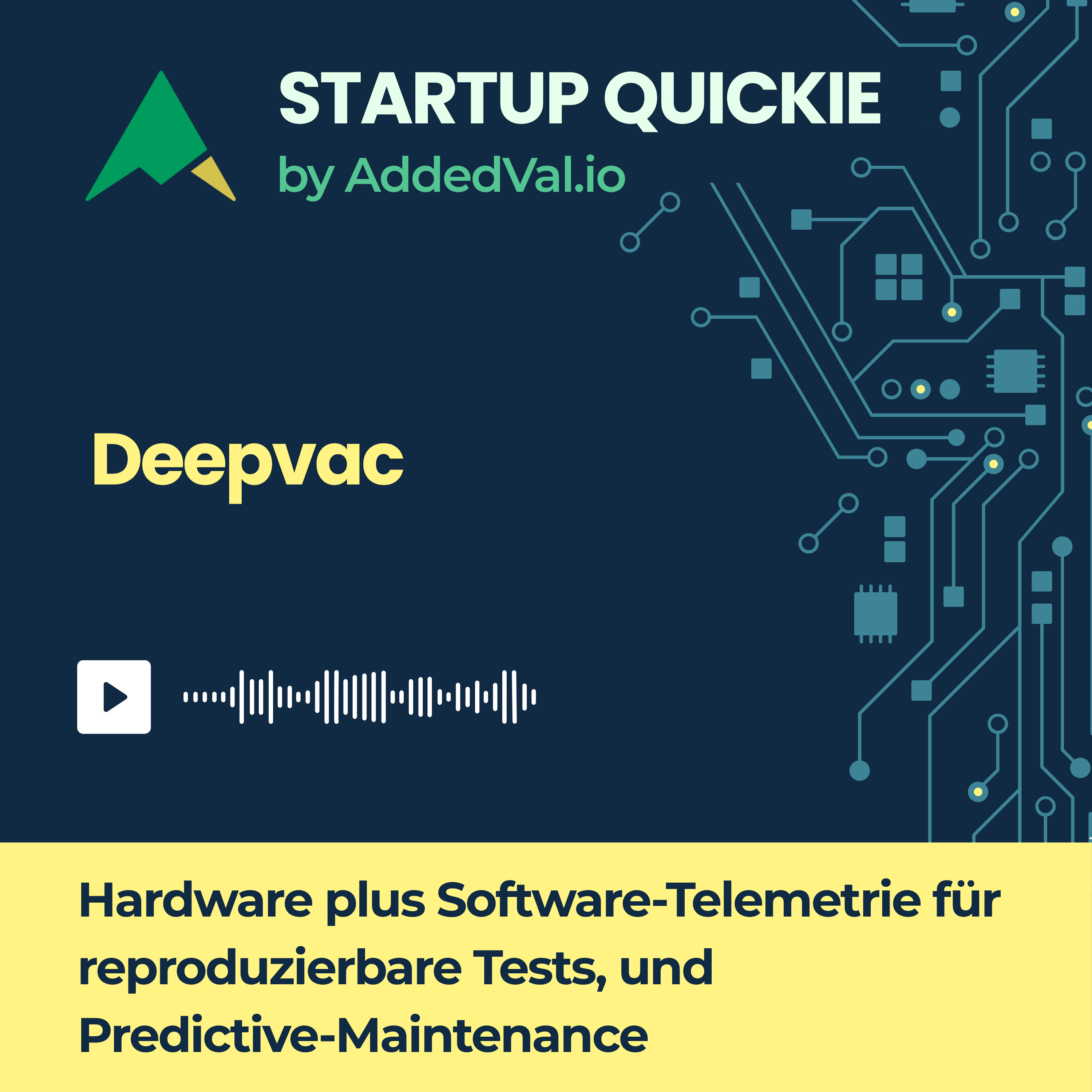 #262 Deepvac: Modulare Thermal‑Vacuum‑Kammern für schnellere NewSpace‑Tests episode artwork