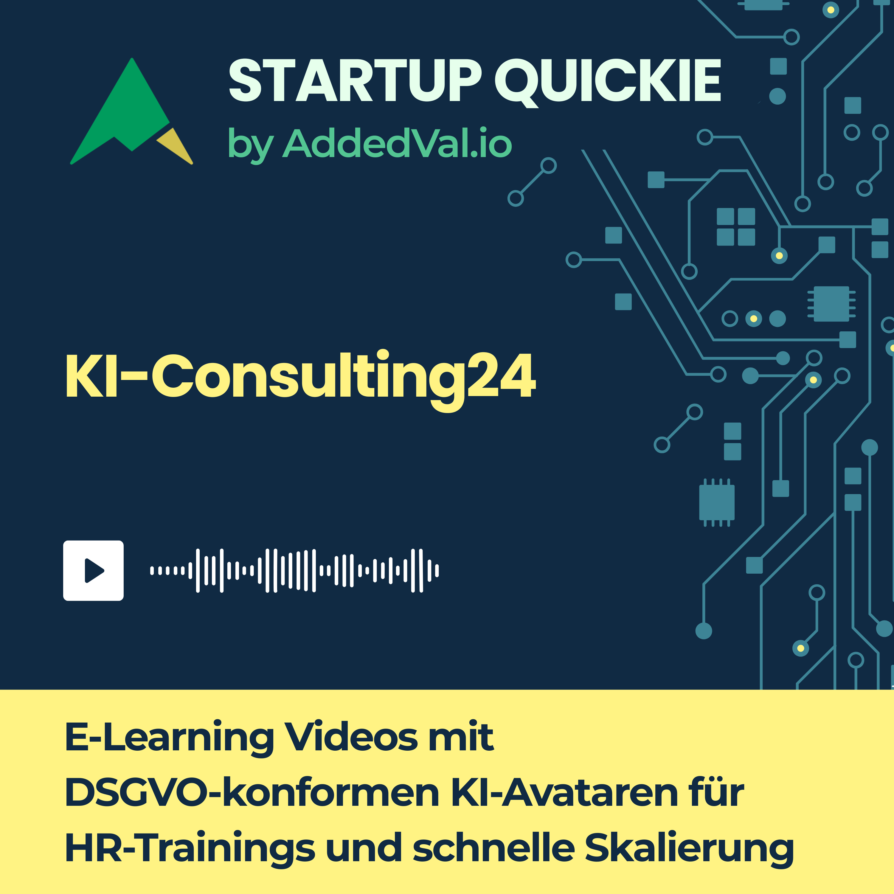 #271 KI-Consulting24: Wie Micro‑Services KI für KMU schnell nutzbar machen episode artwork