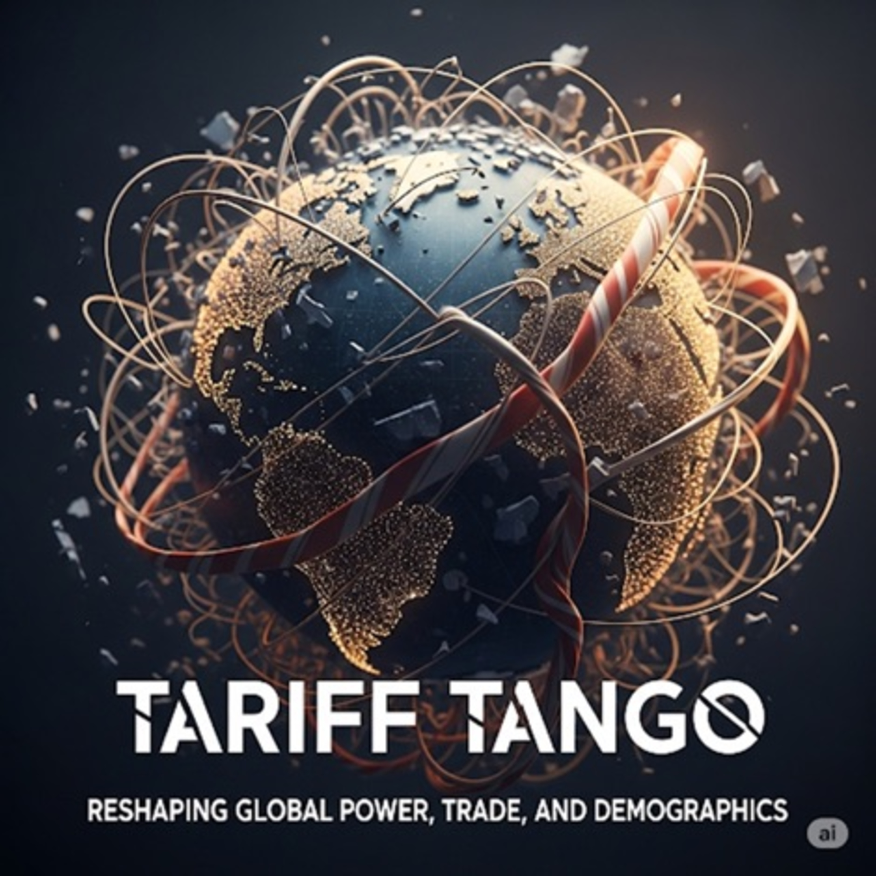 Tariff Tango: Reshaping Global Power, Trade, and Demographics episode artwork